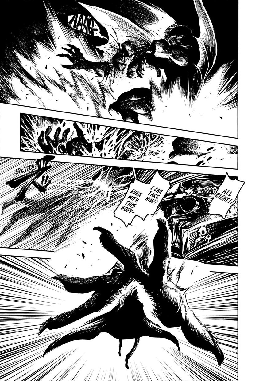 Read Keyman - The Hand of Judgement en Manga Online
