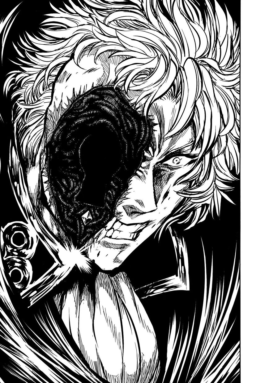 Read Keyman - The Hand of Judgement en Manga Online