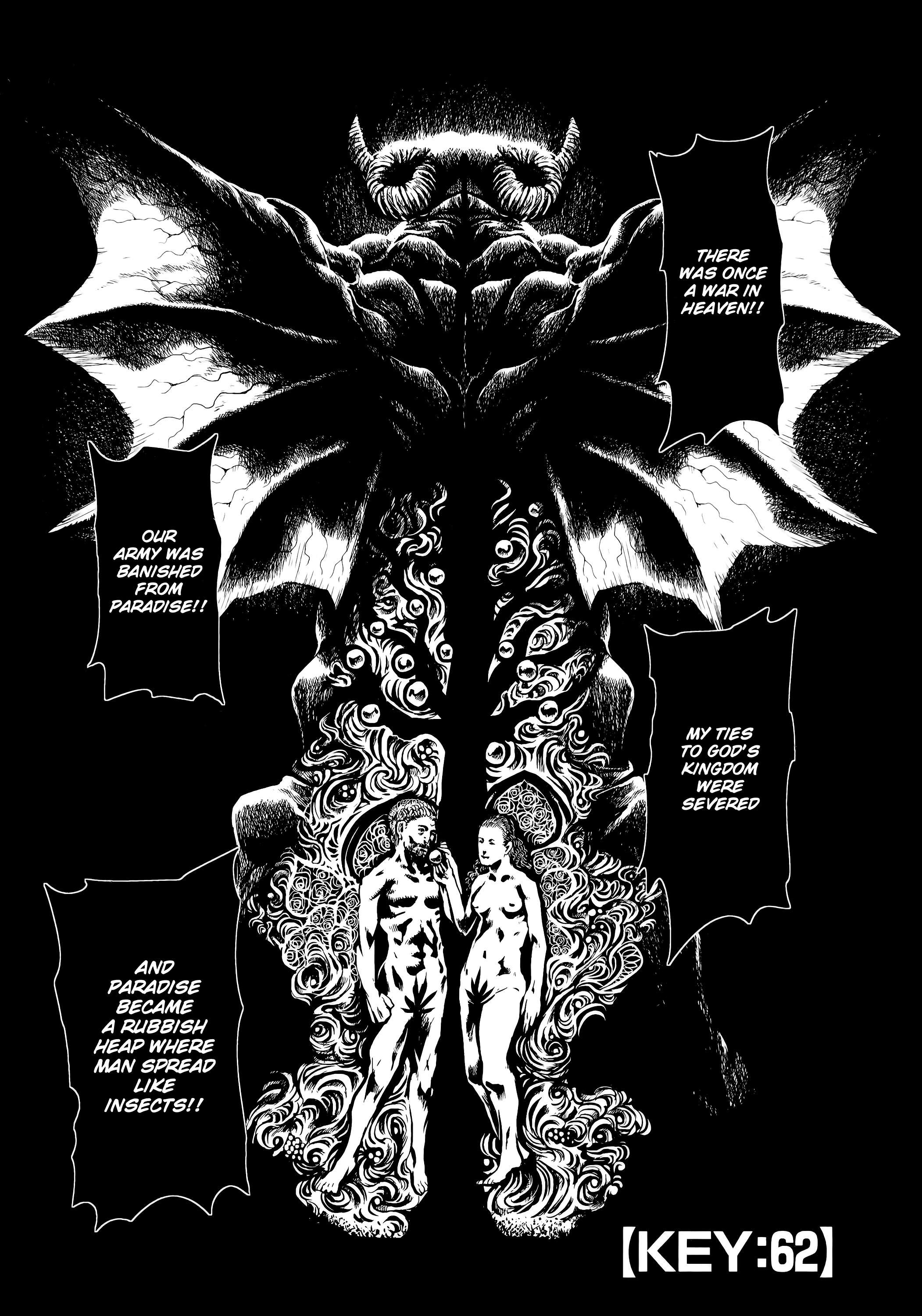Read Keyman - The Hand of Judgement en Manga Online