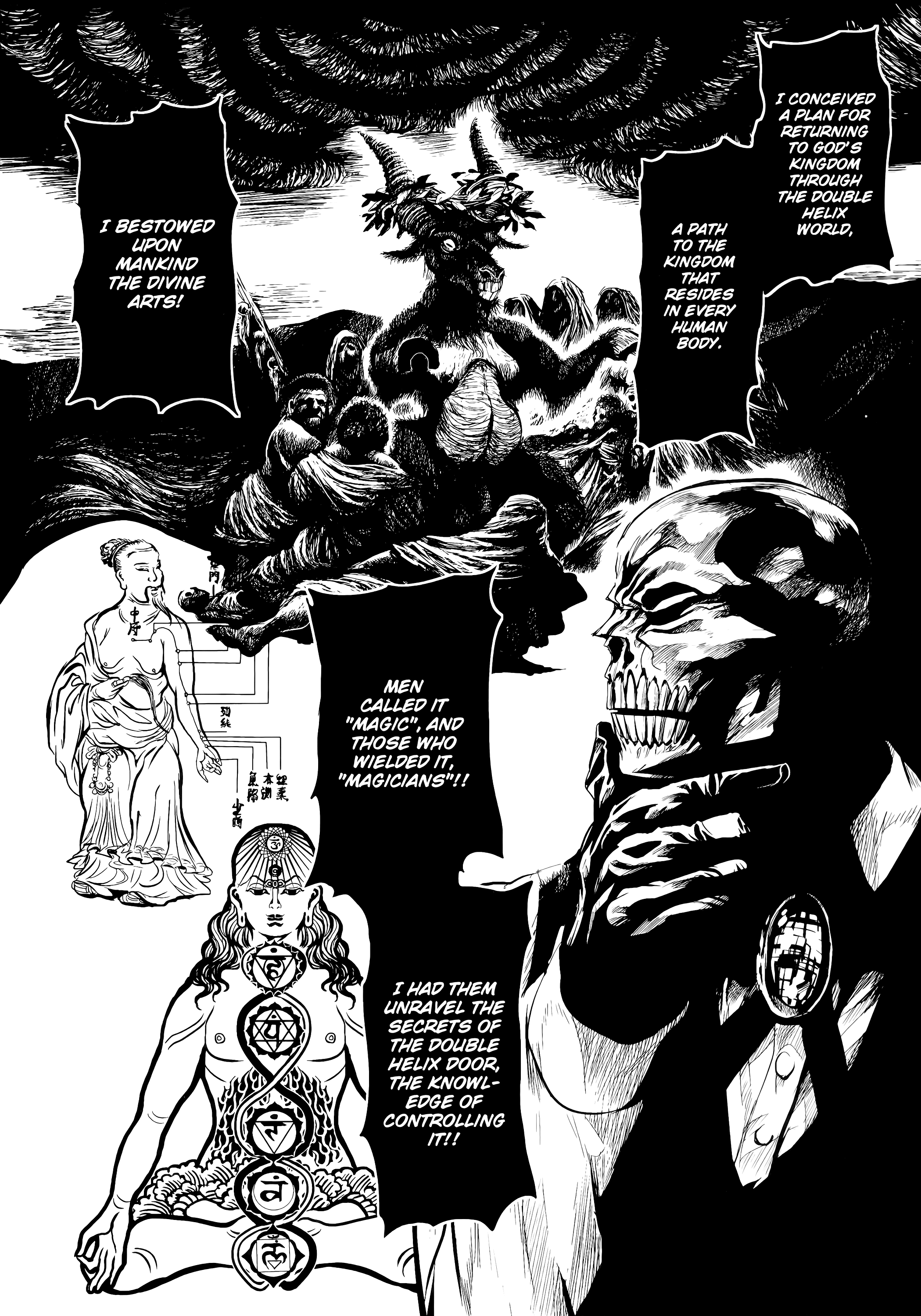 Read Keyman - The Hand of Judgement en Manga Online
