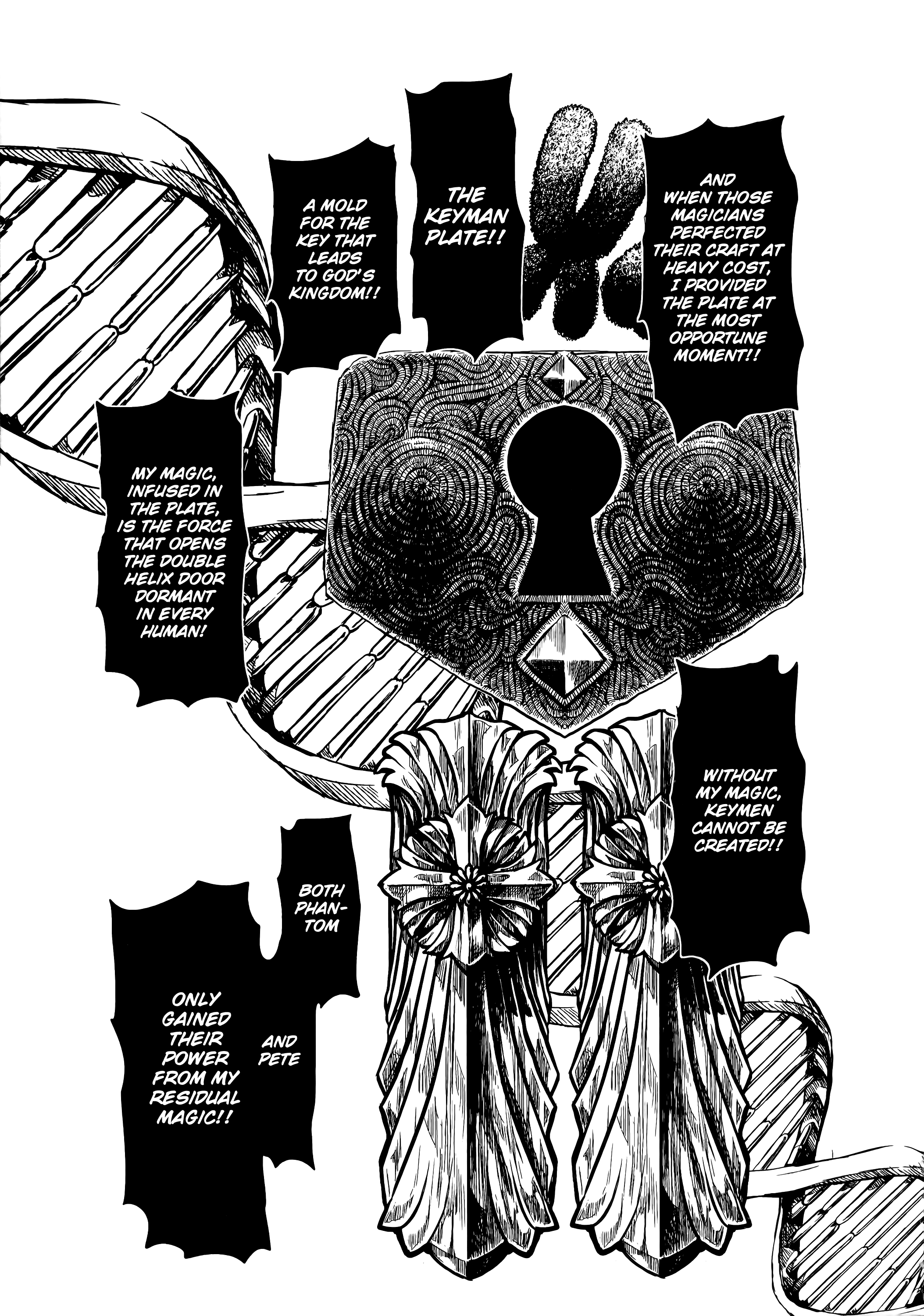 Read Keyman - The Hand of Judgement en Manga Online
