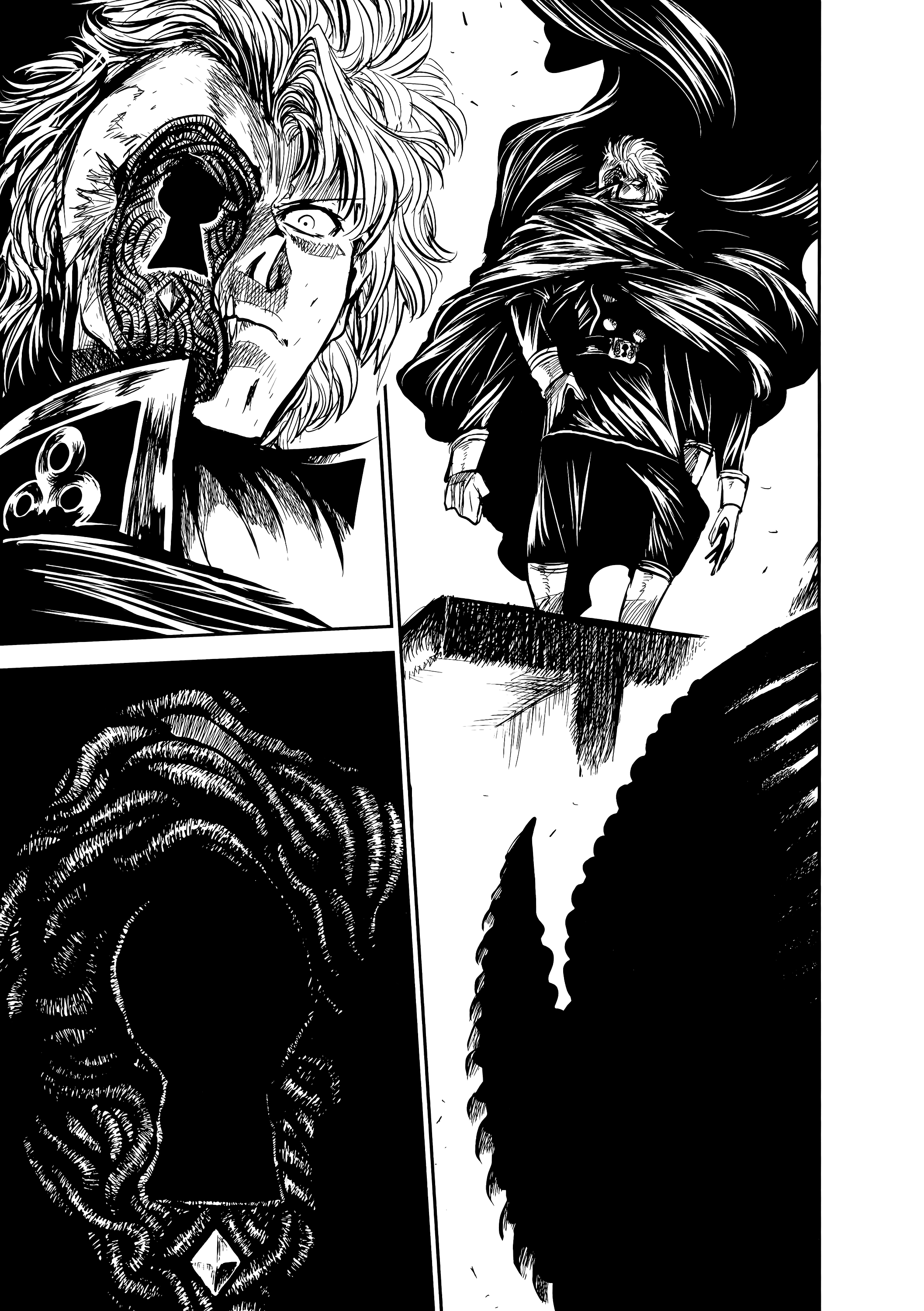 Read Keyman - The Hand of Judgement en Manga Online