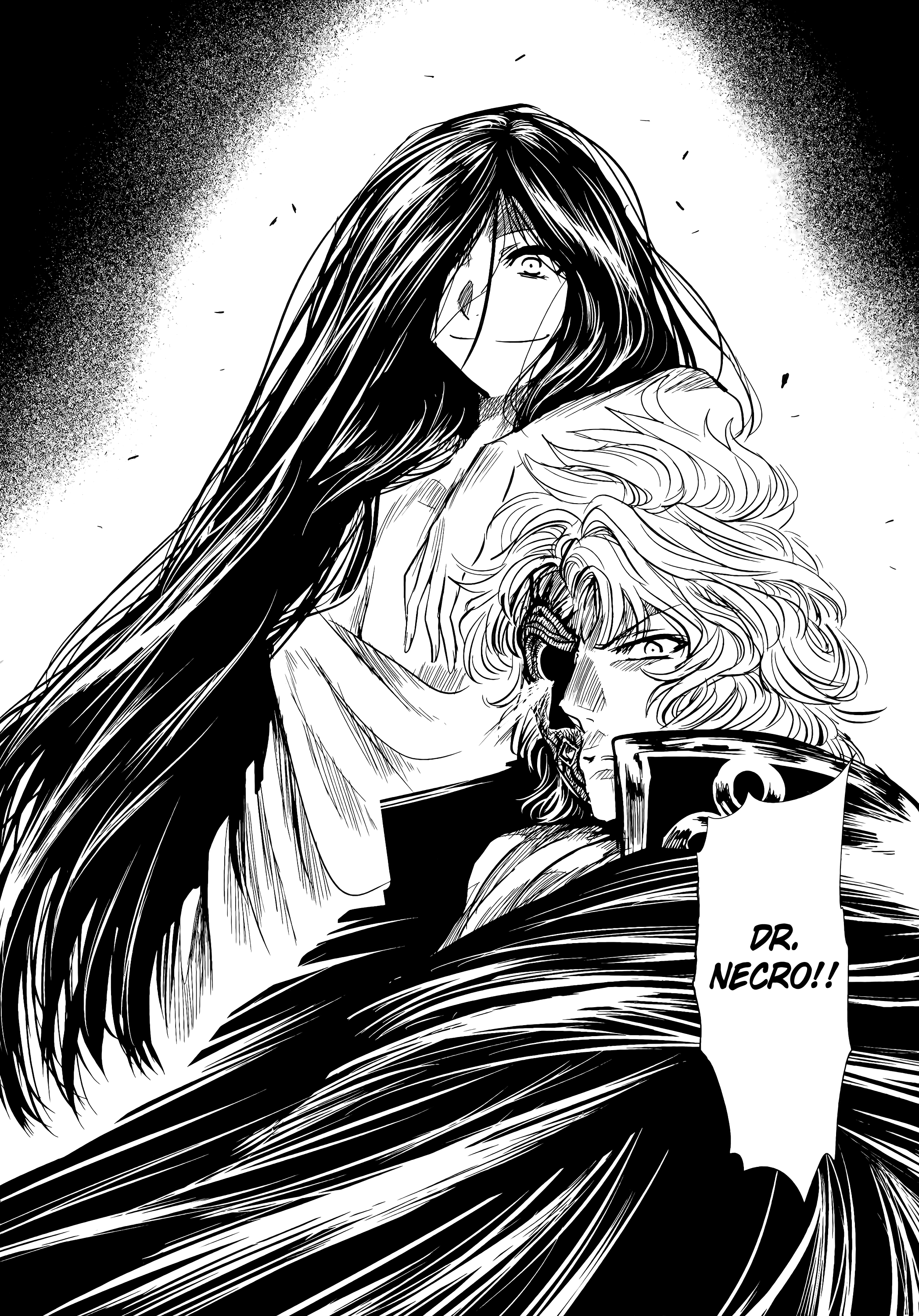 Read Keyman - The Hand of Judgement en Manga Online