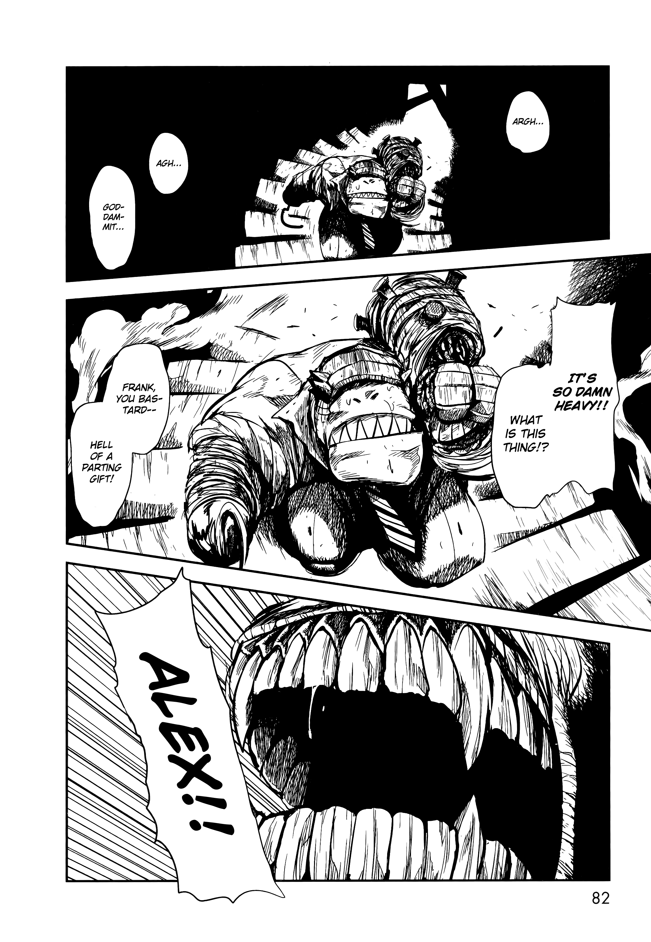 Read Keyman - The Hand of Judgement en Manga Online