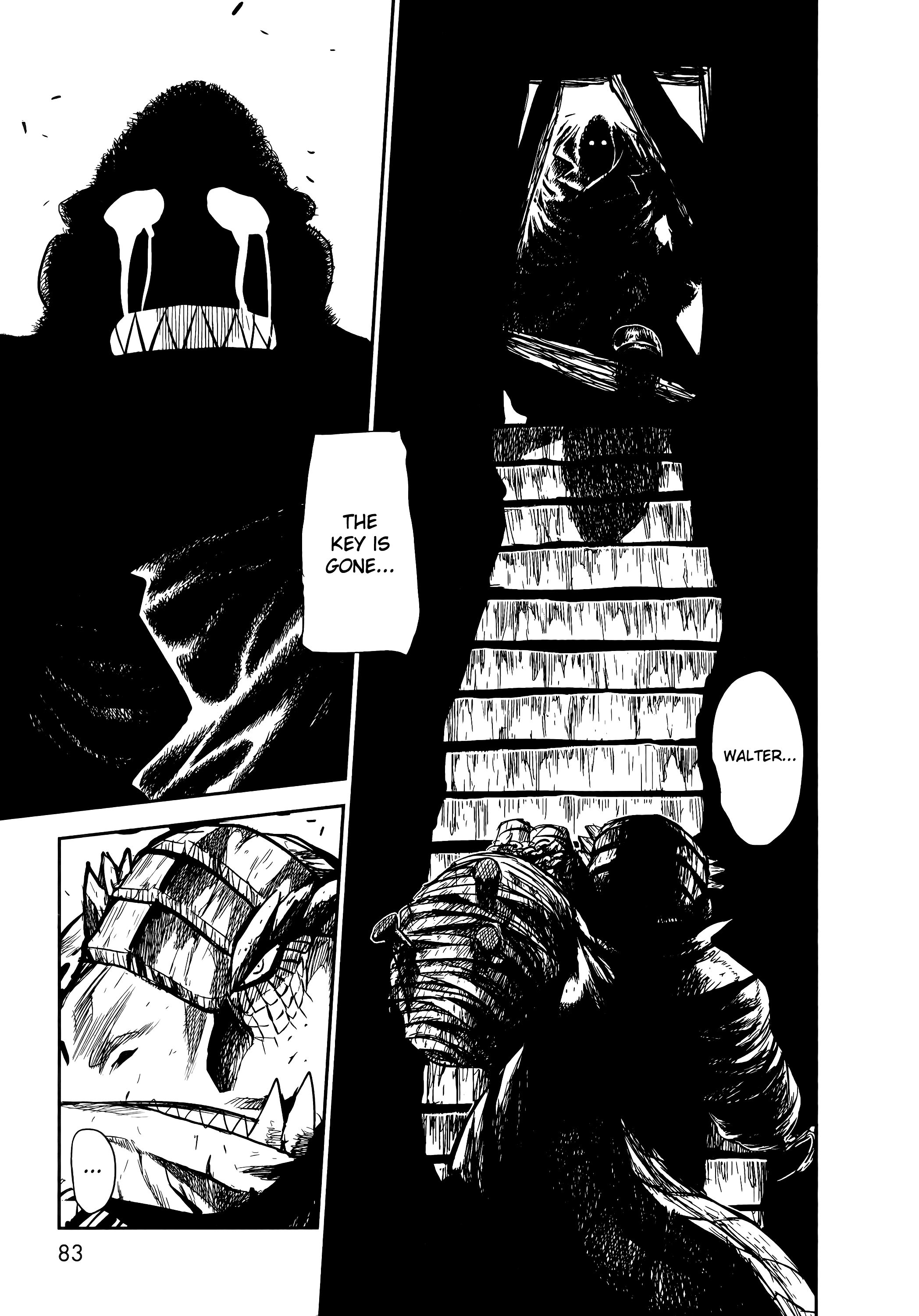 Read Keyman - The Hand of Judgement en Manga Online