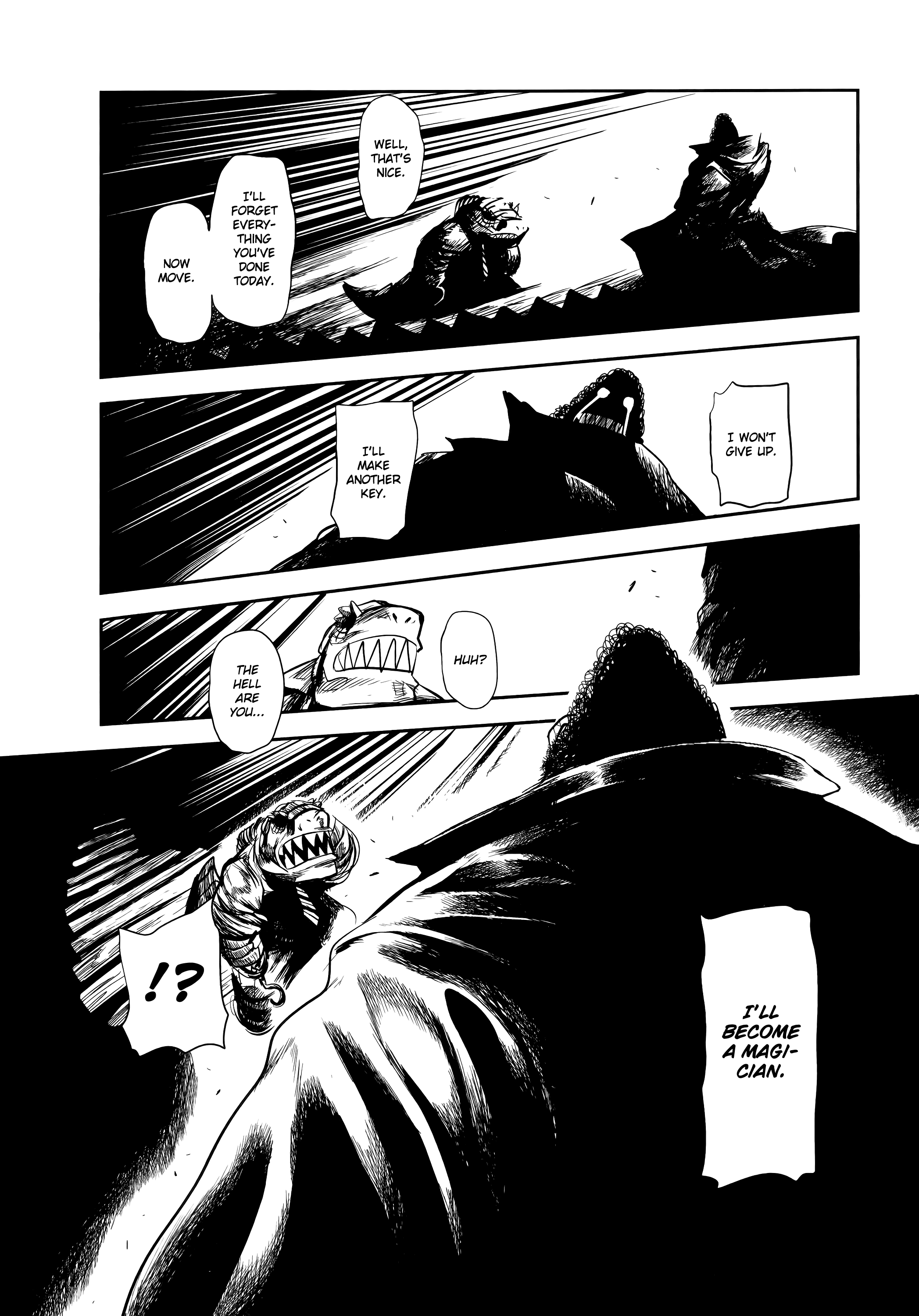 Read Keyman - The Hand of Judgement en Manga Online