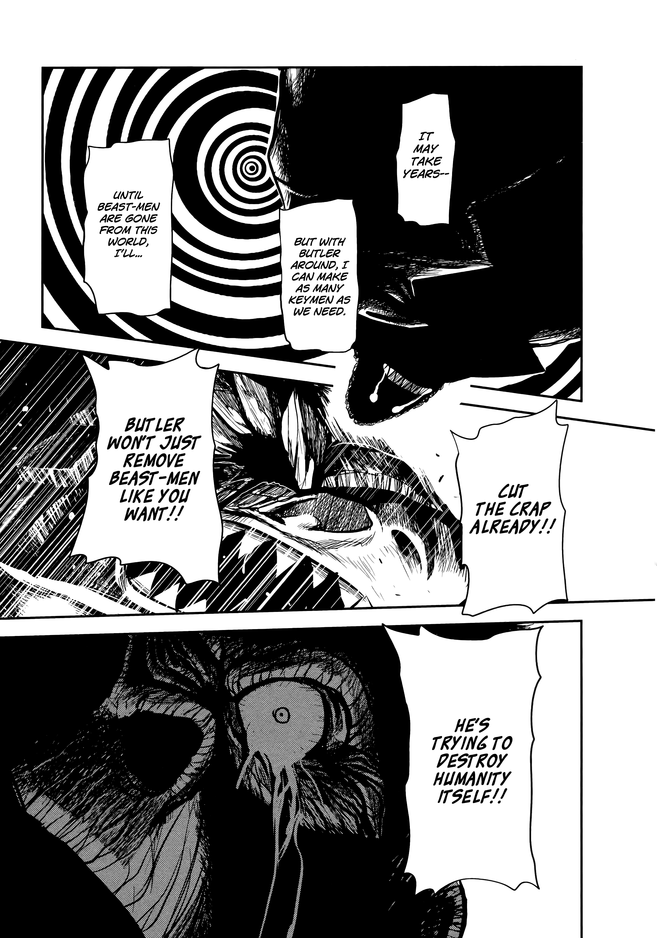 Read Keyman - The Hand of Judgement en Manga Online