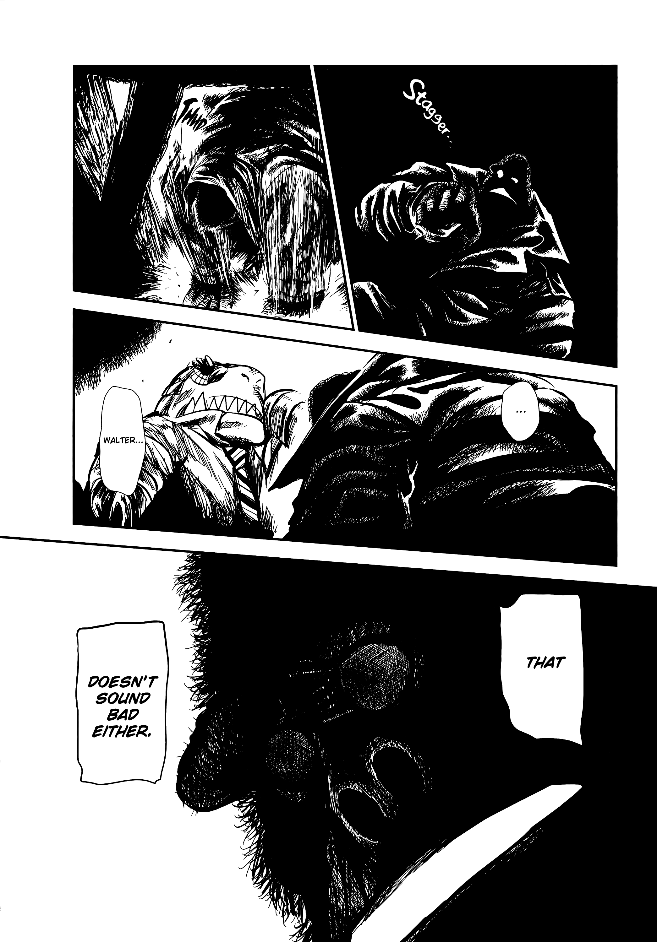 Read Keyman - The Hand of Judgement en Manga Online
