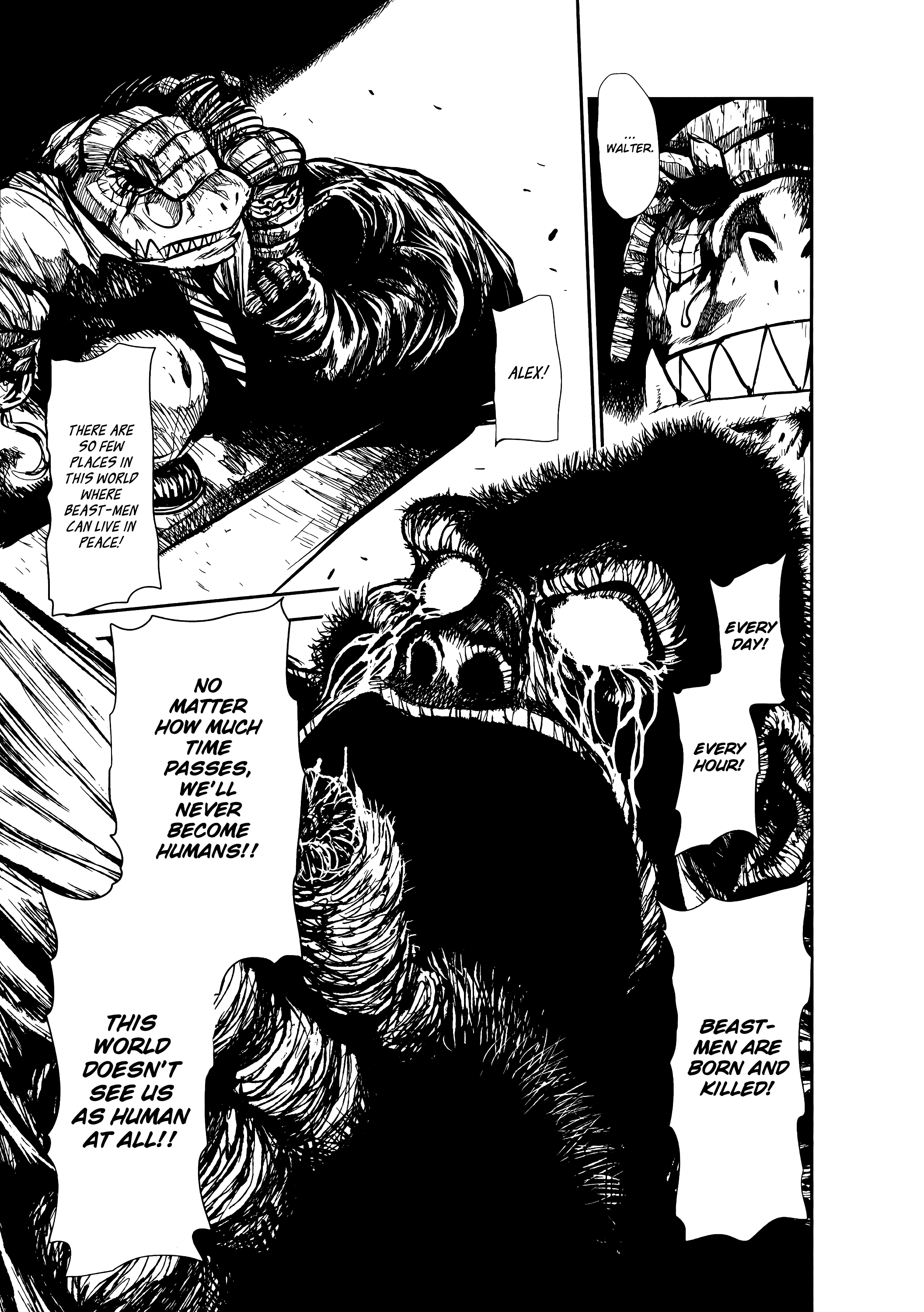 Read Keyman - The Hand of Judgement en Manga Online