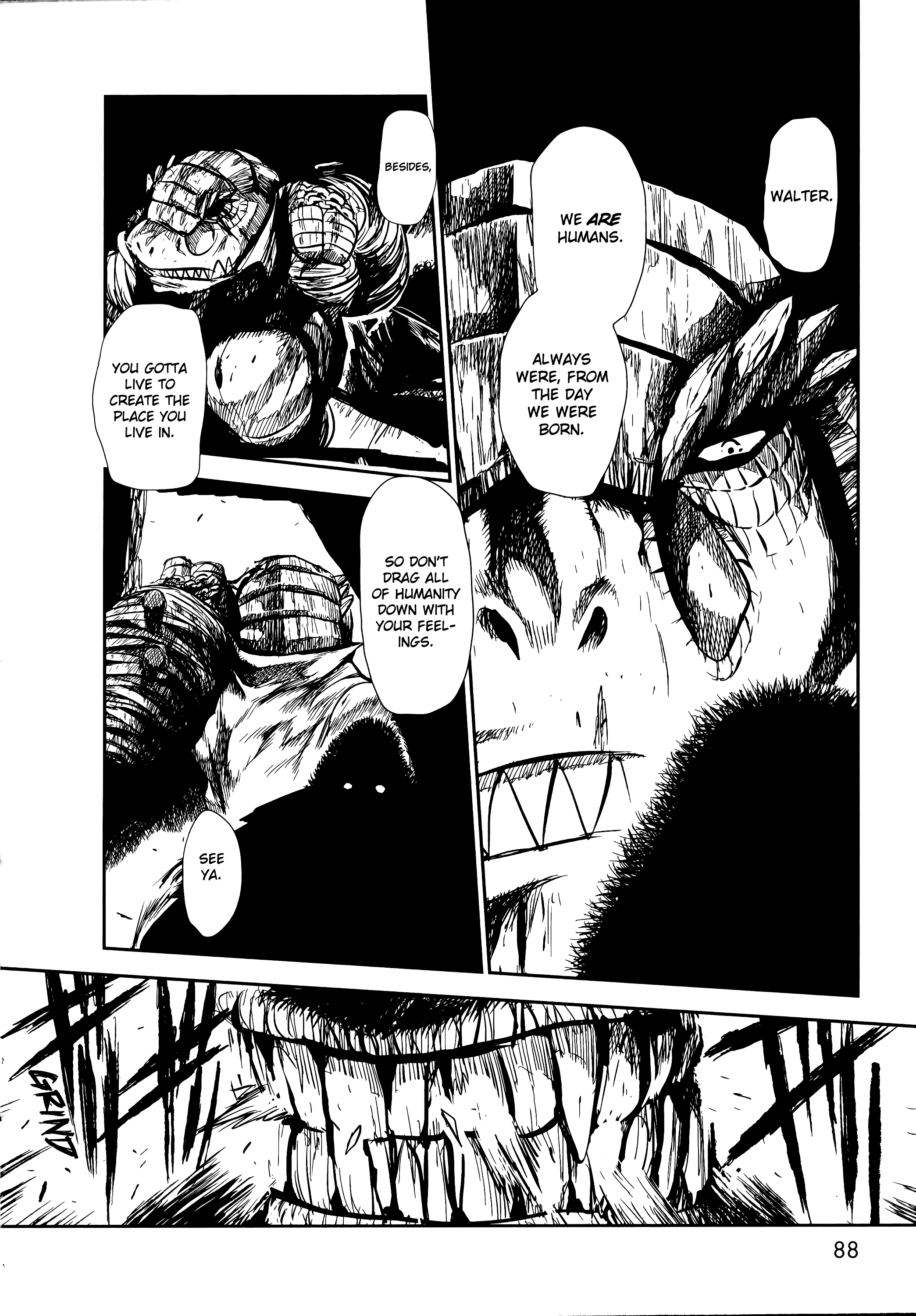 Read Keyman - The Hand of Judgement en Manga Online