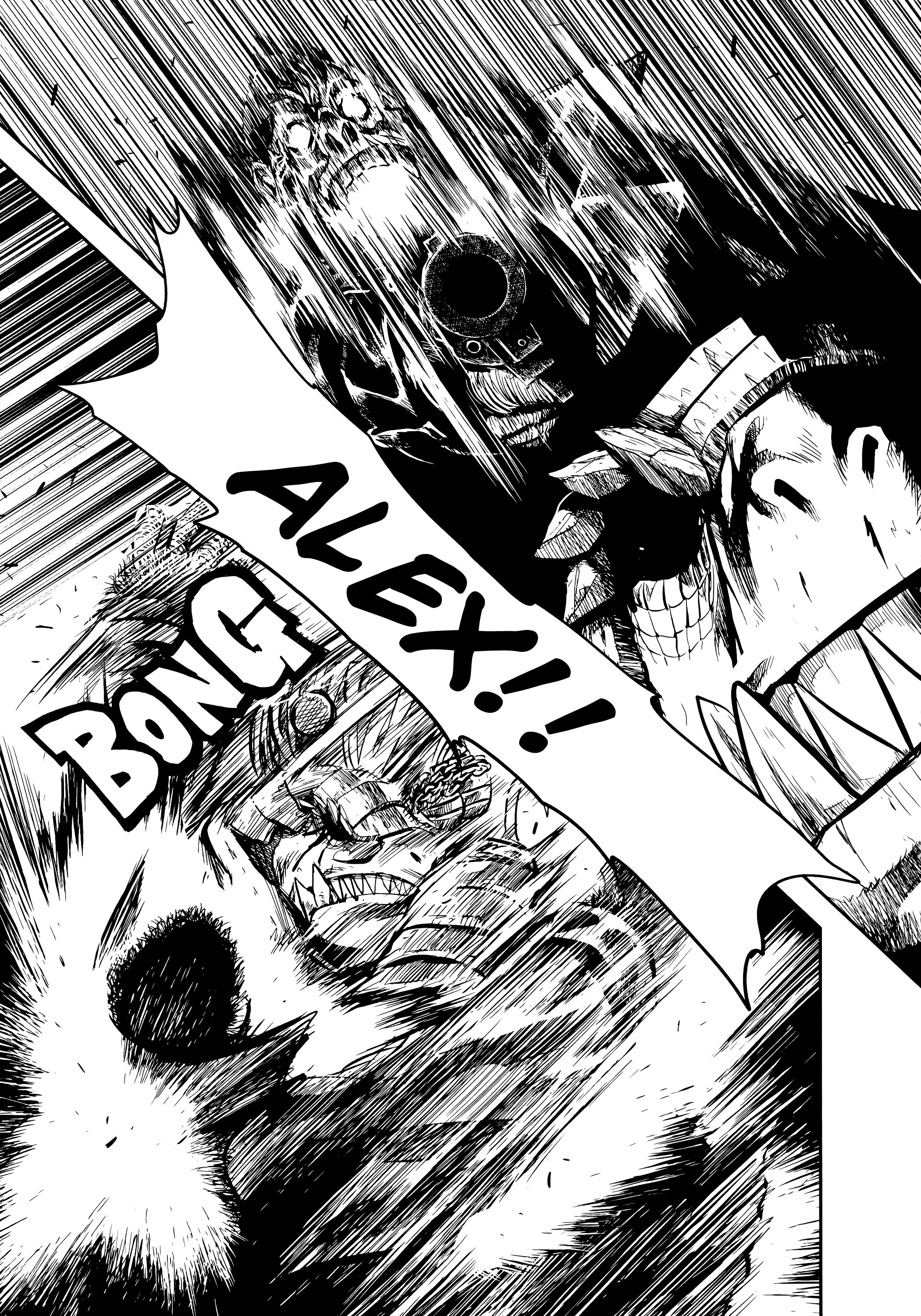 Read Keyman - The Hand of Judgement en Manga Online