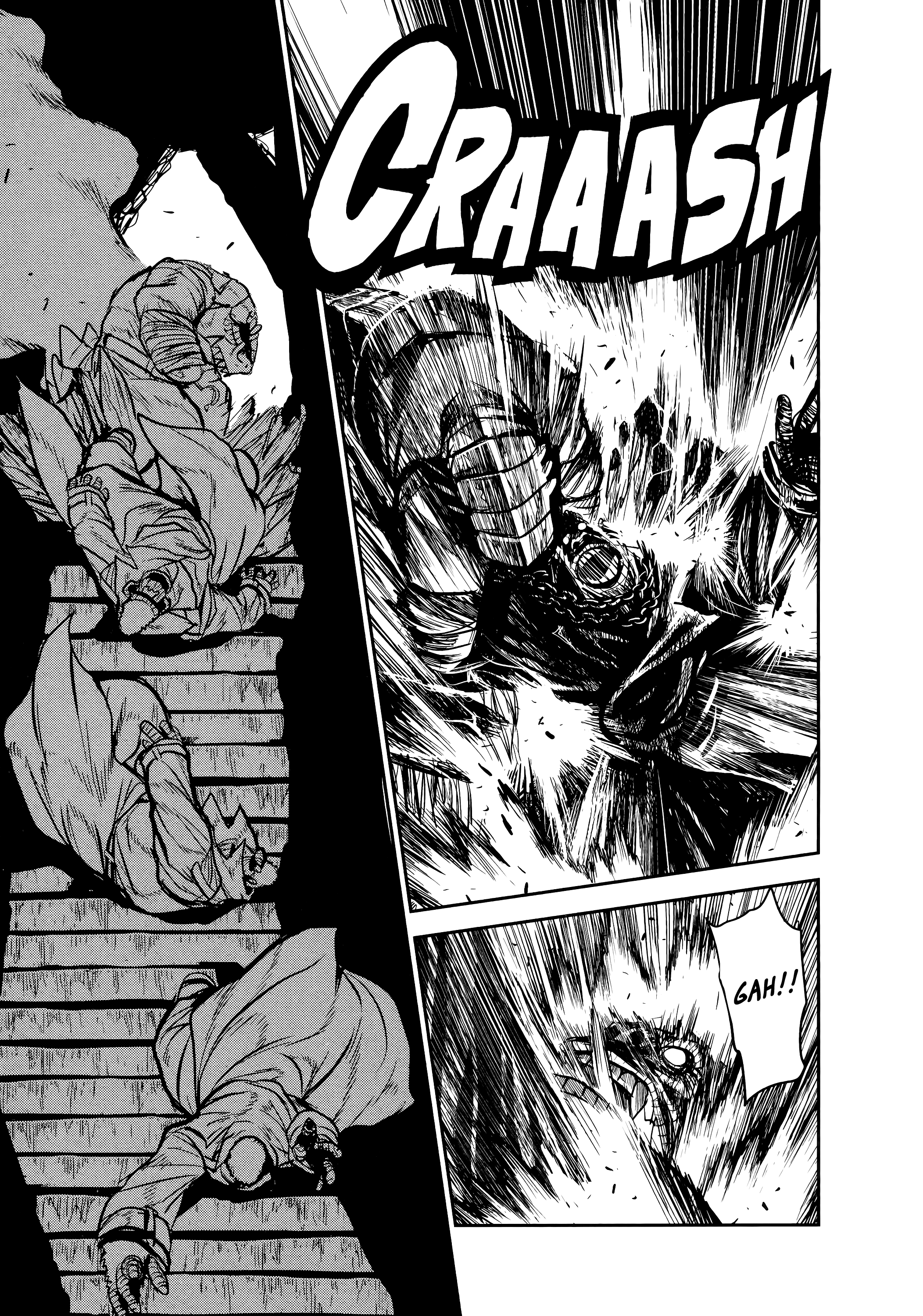 Read Keyman - The Hand of Judgement en Manga Online