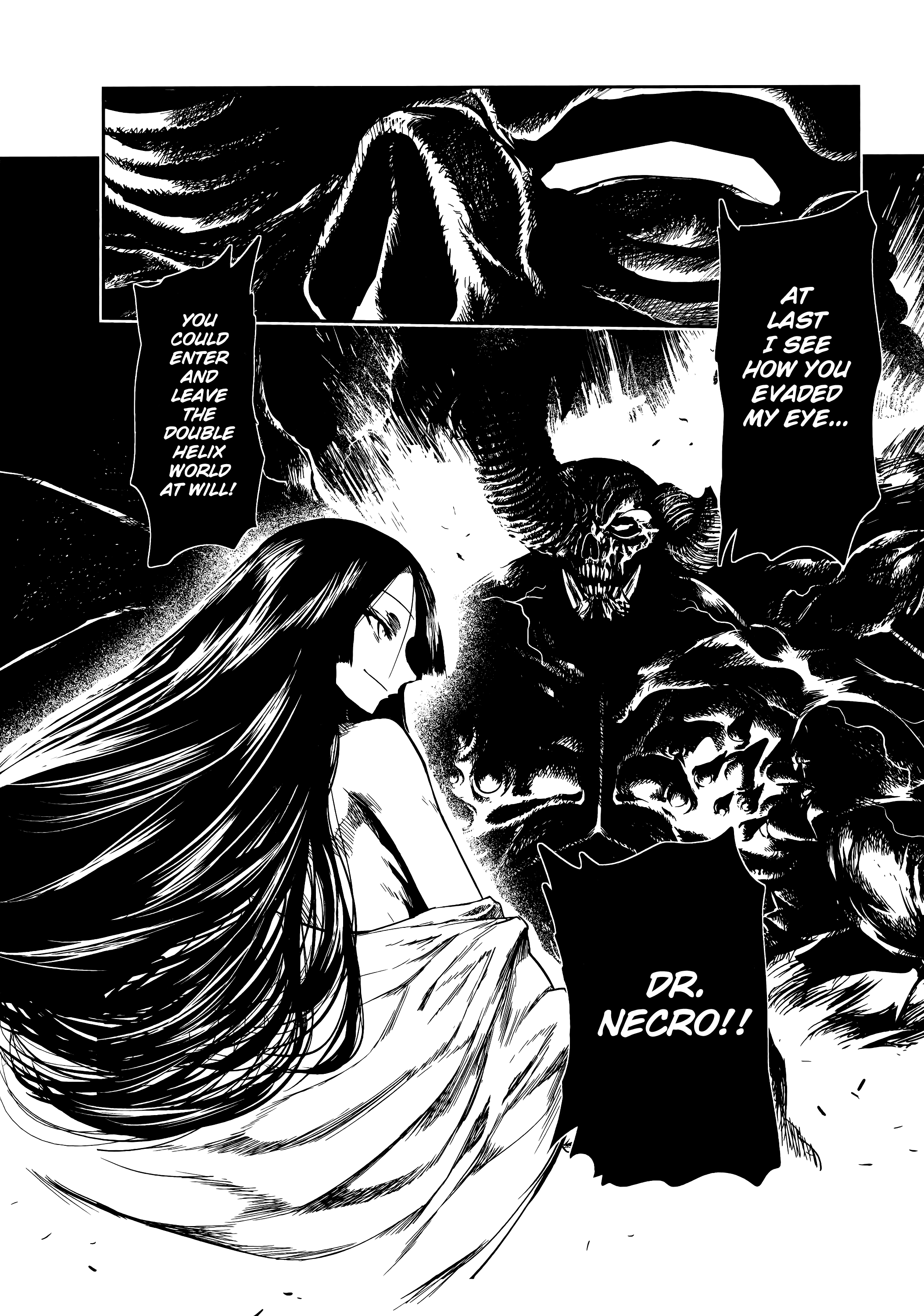 Read Keyman - The Hand of Judgement en Manga Online