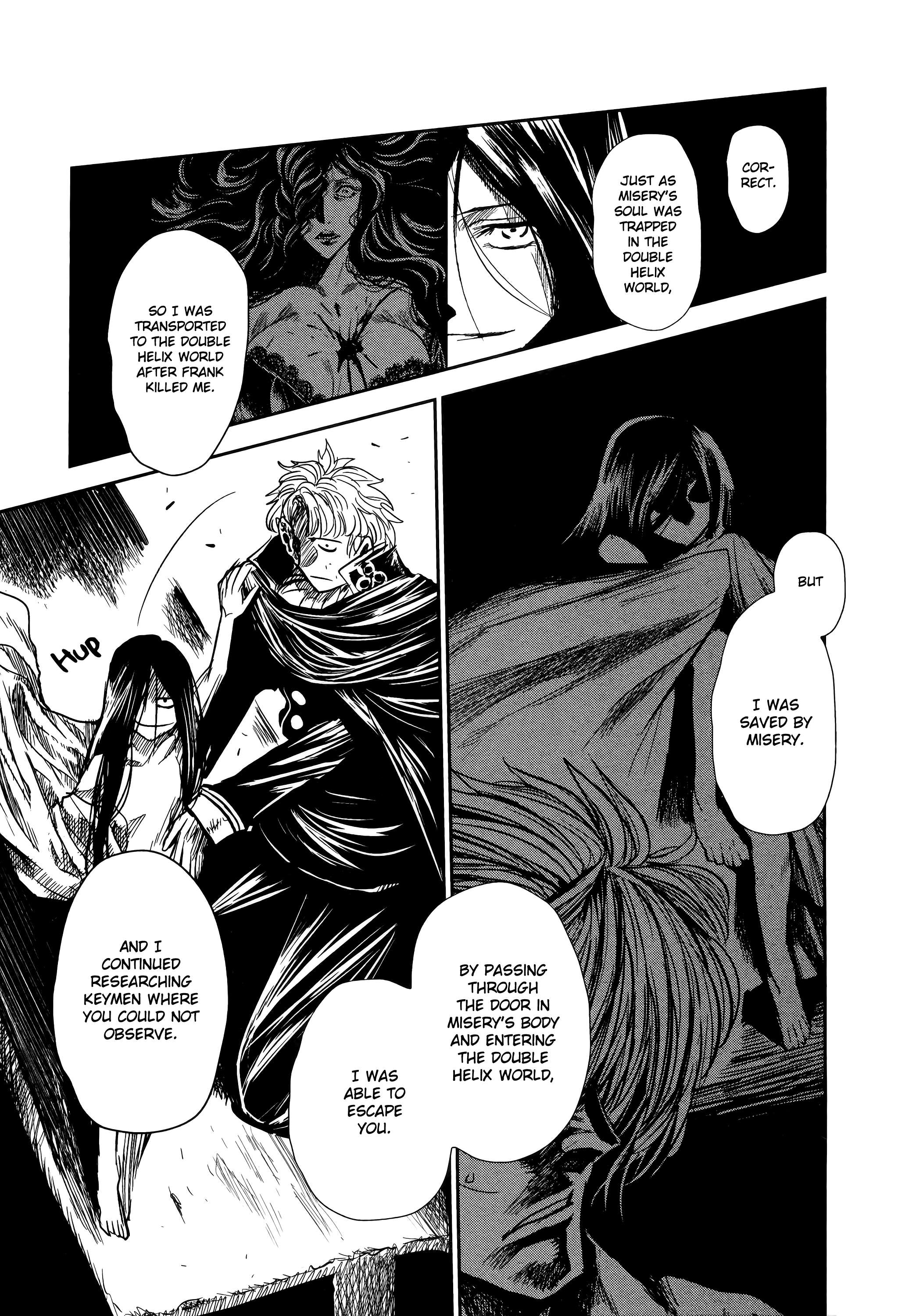 Read Keyman - The Hand of Judgement en Manga Online