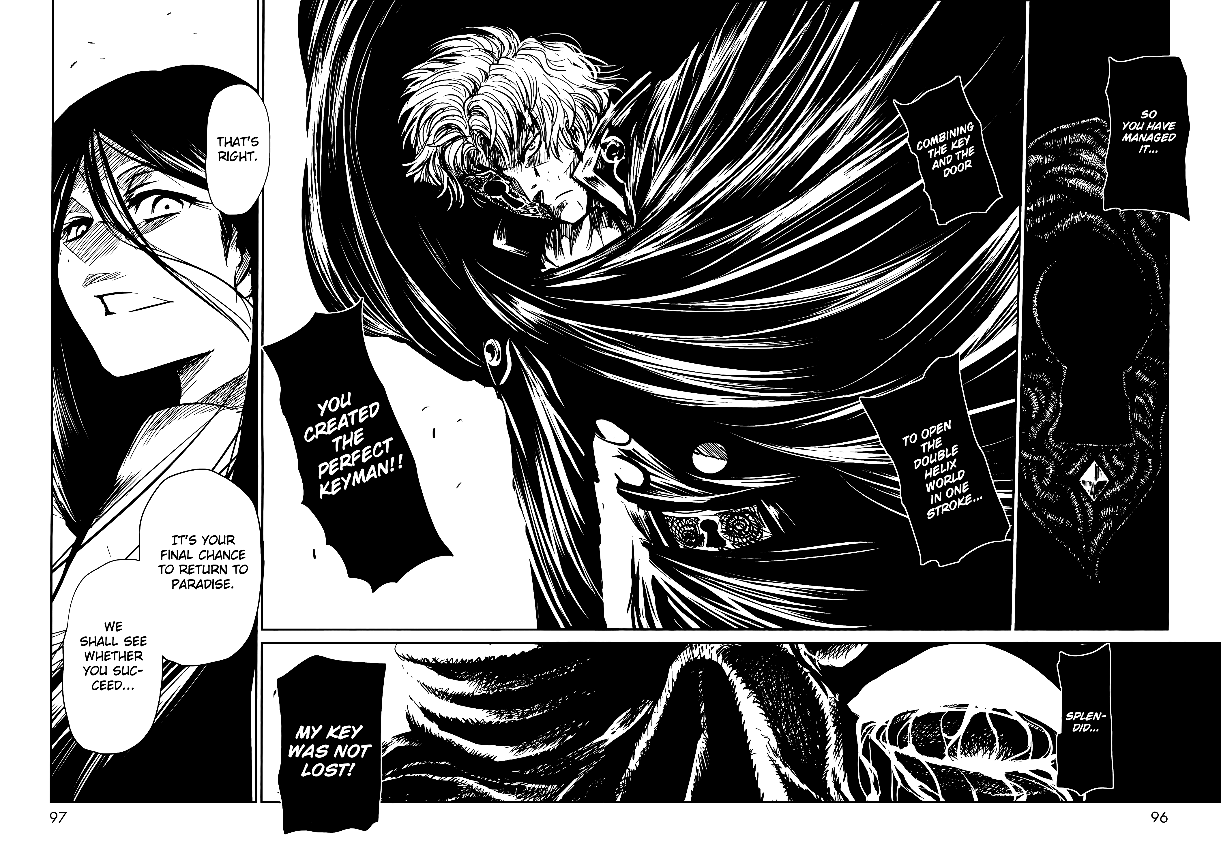 Read Keyman - The Hand of Judgement en Manga Online