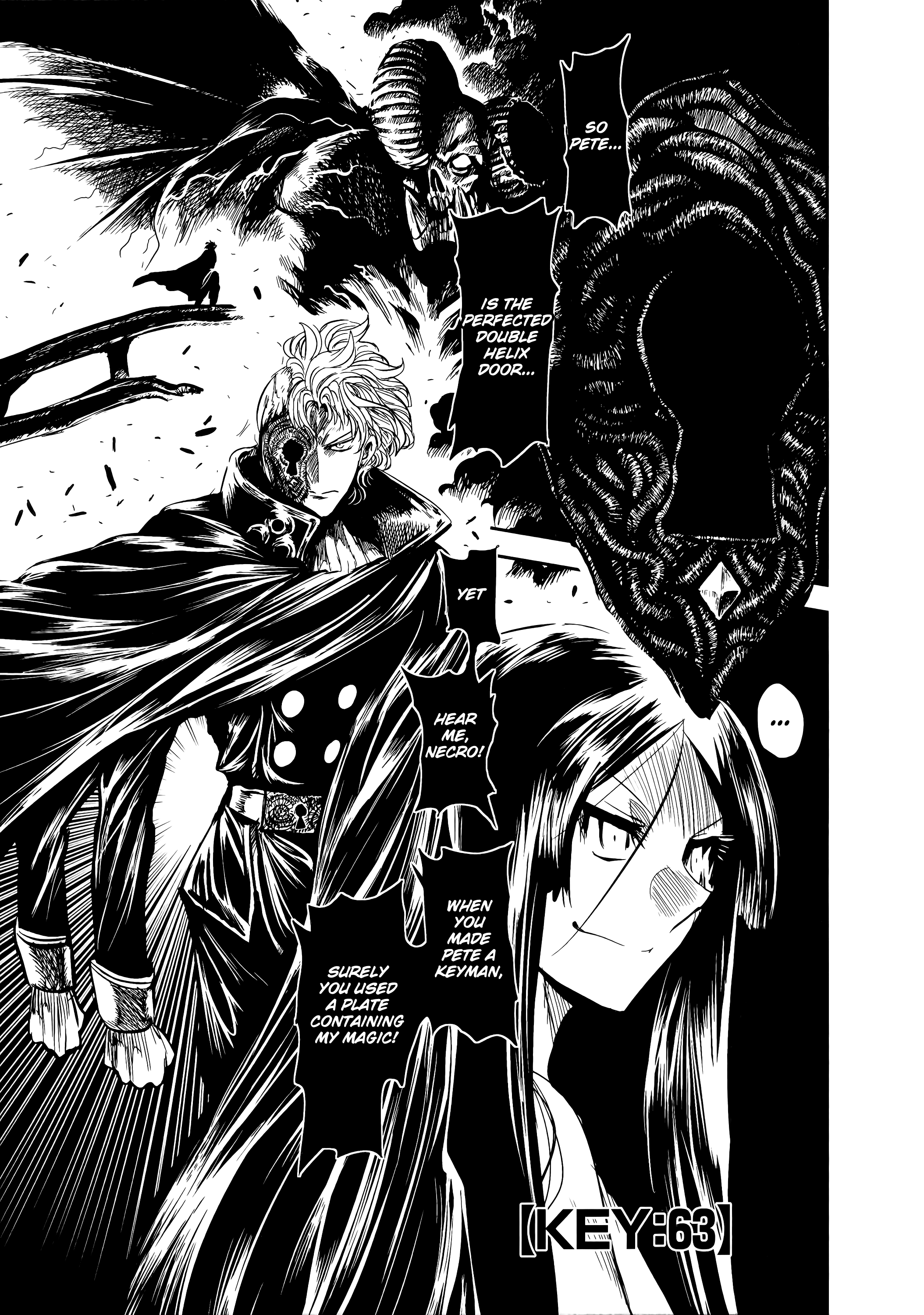 Read Keyman - The Hand of Judgement en Manga Online