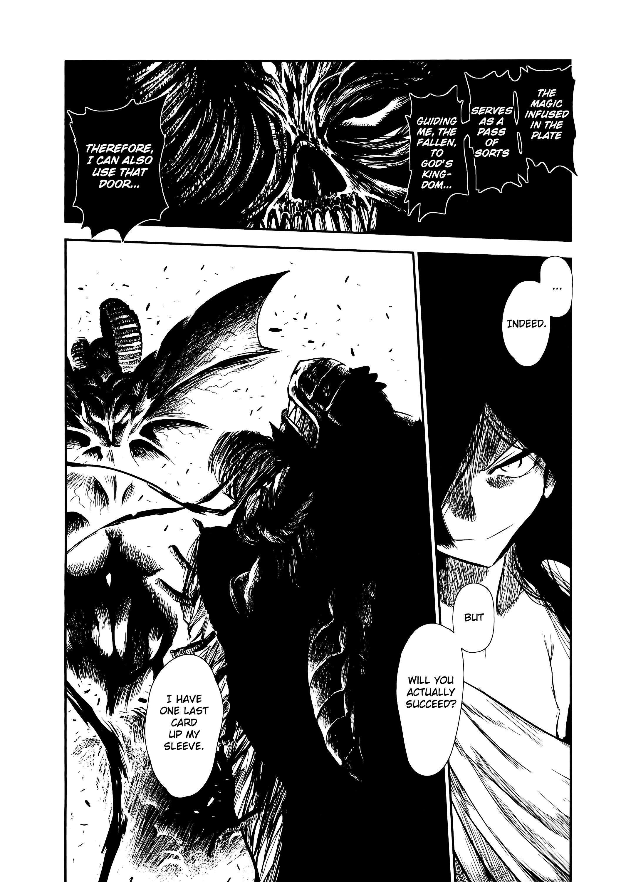 Read Keyman - The Hand of Judgement en Manga Online
