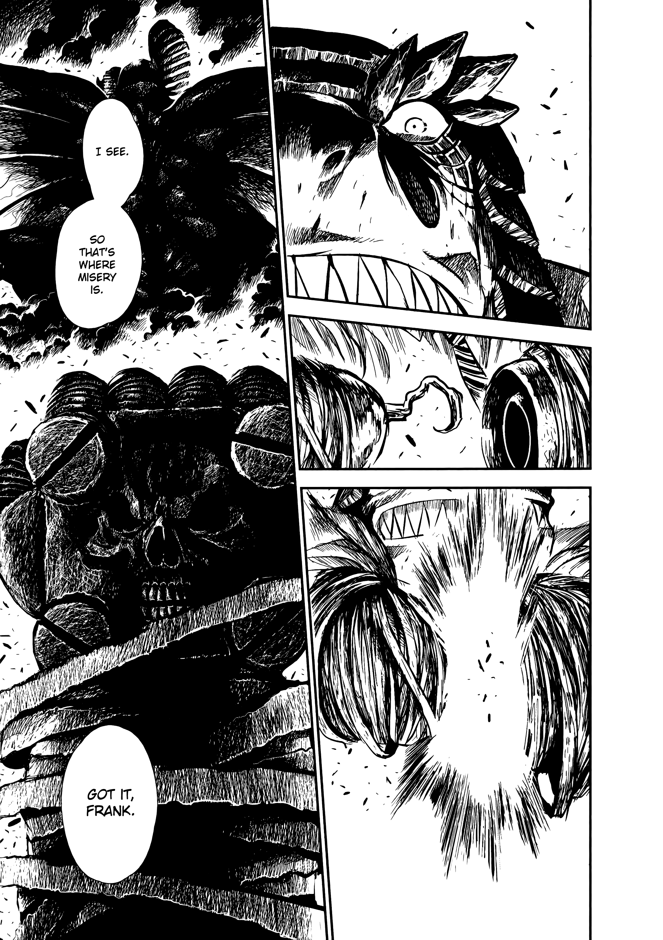 Read Keyman - The Hand of Judgement en Manga Online