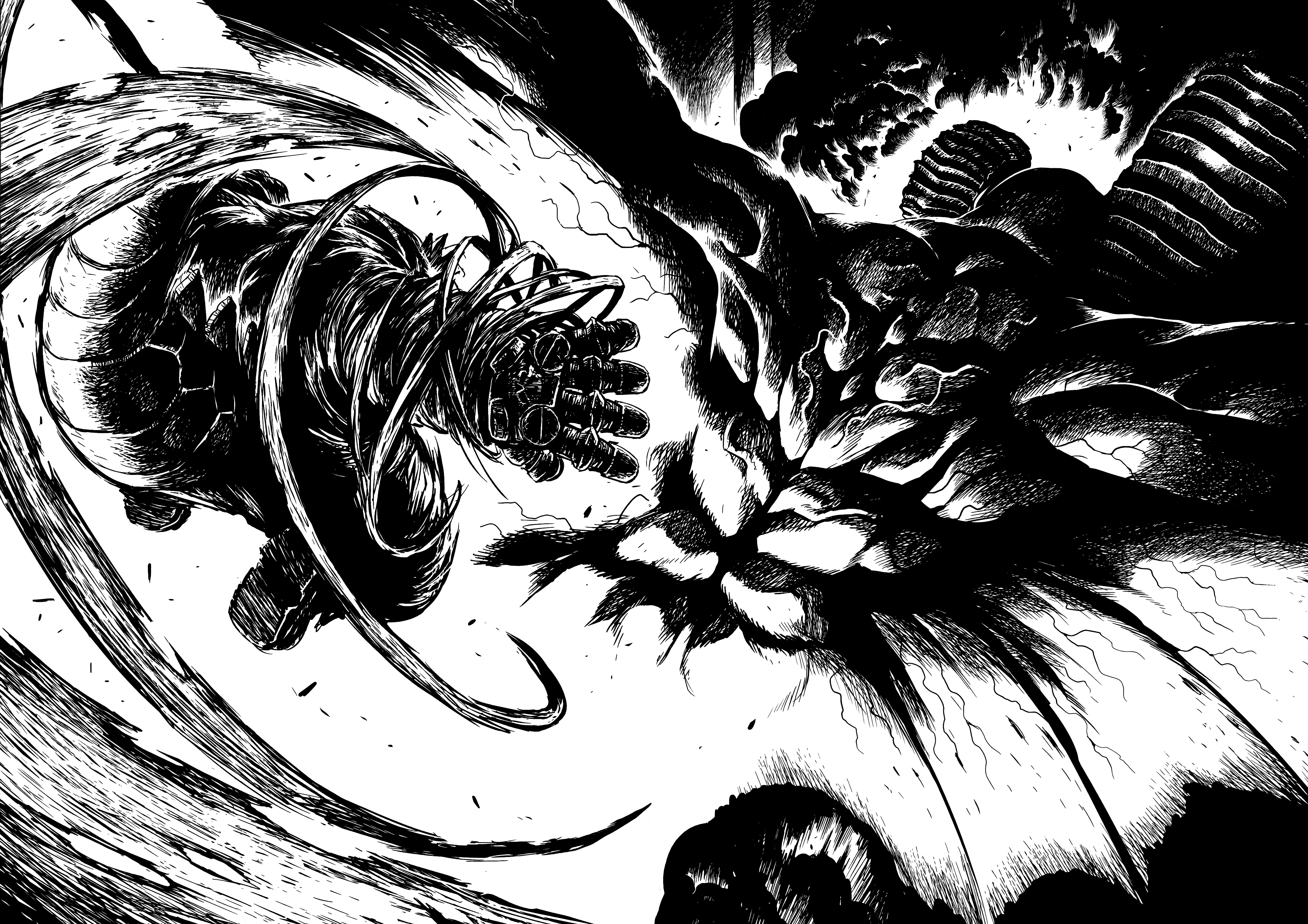 Read Keyman - The Hand of Judgement en Manga Online