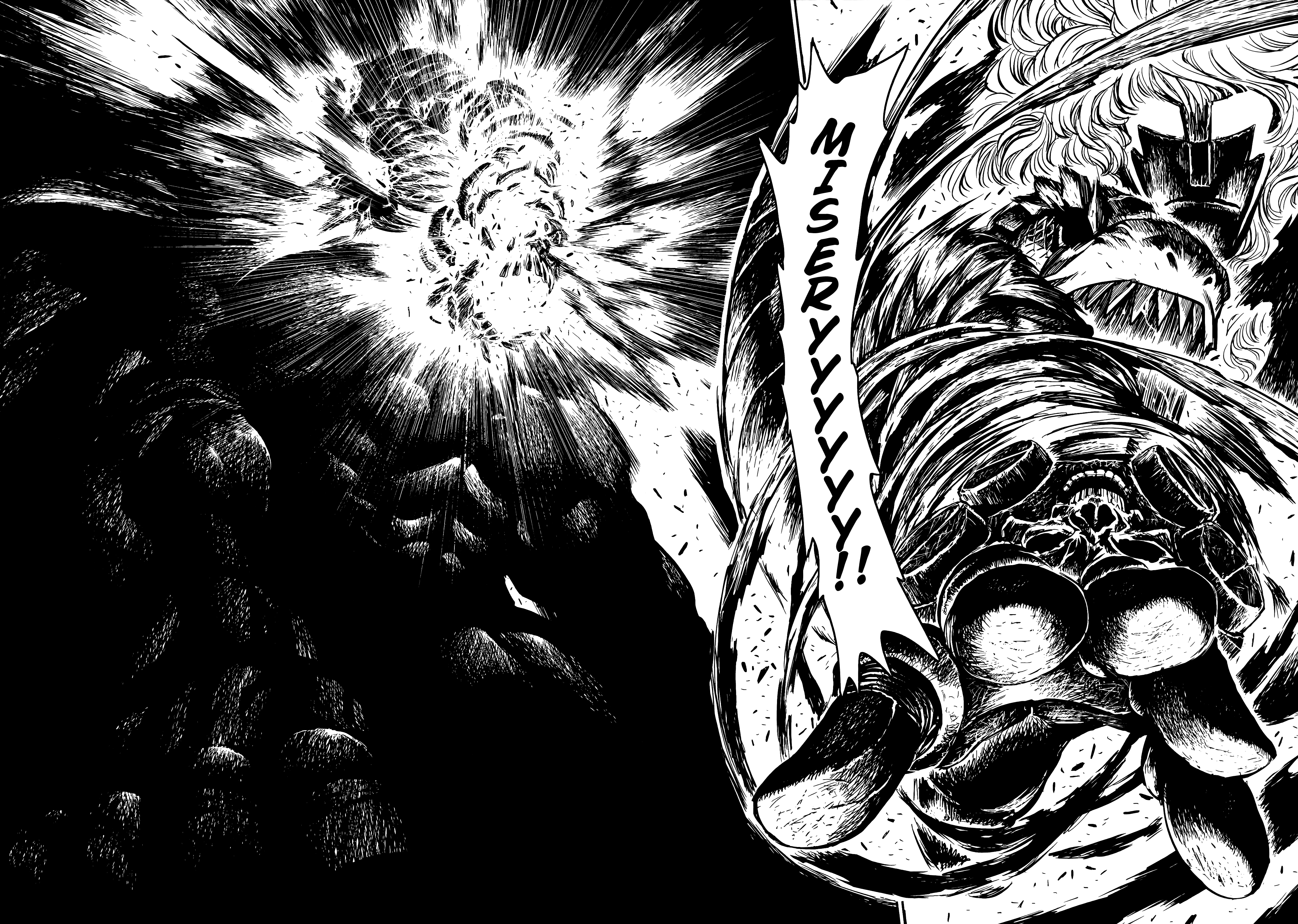 Read Keyman - The Hand of Judgement en Manga Online