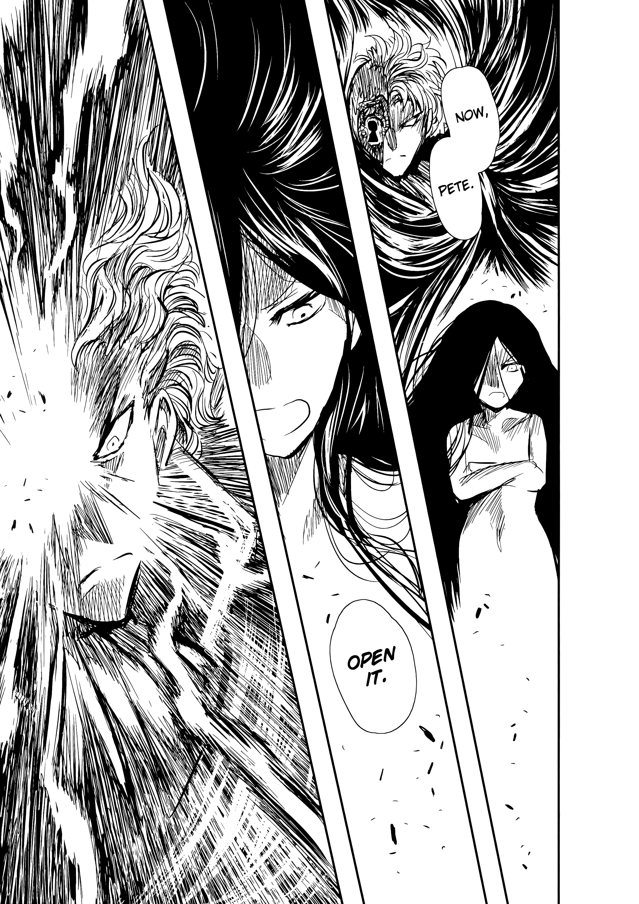 Read Keyman - The Hand of Judgement en Manga Online