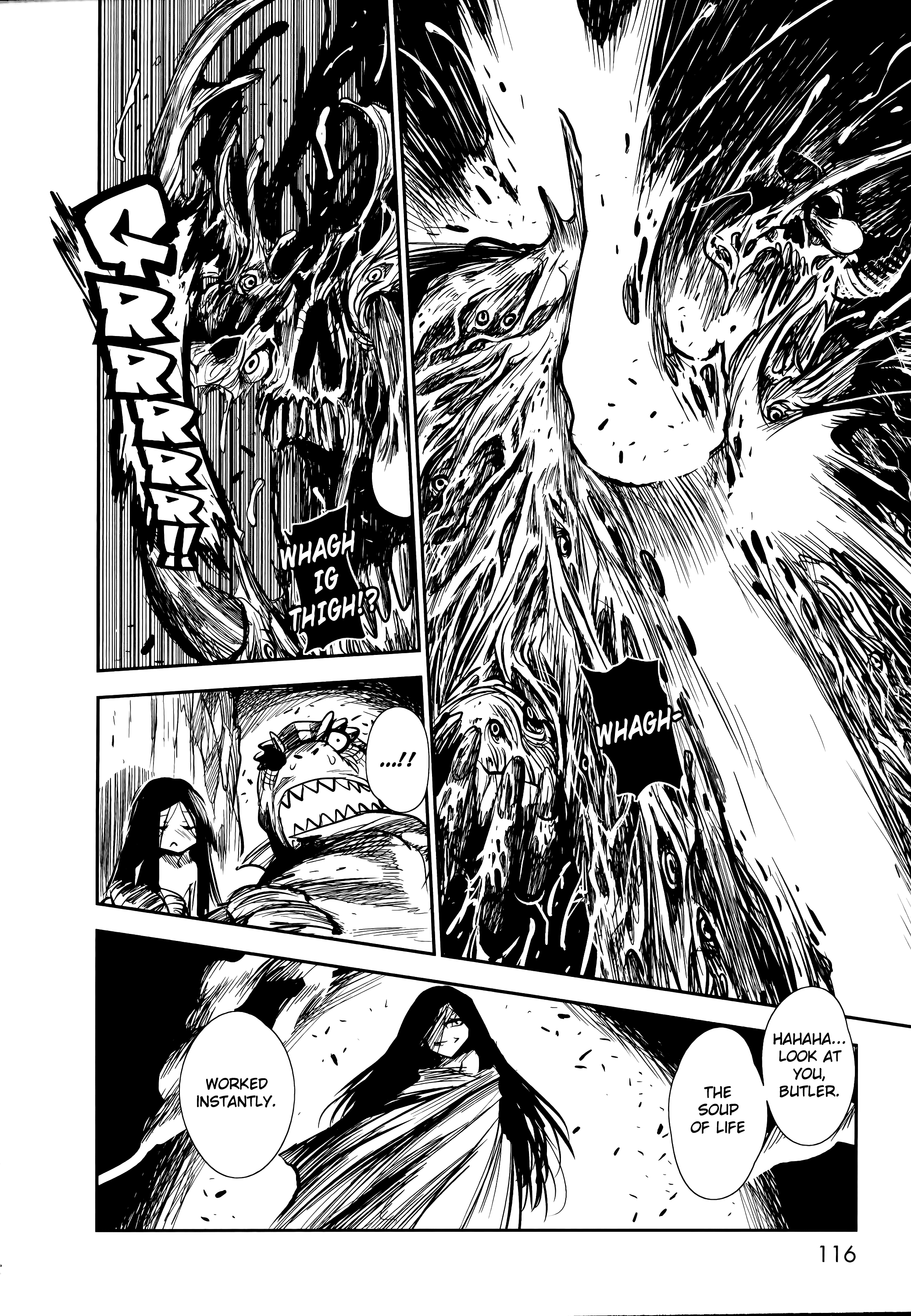 Read Keyman - The Hand of Judgement en Manga Online
