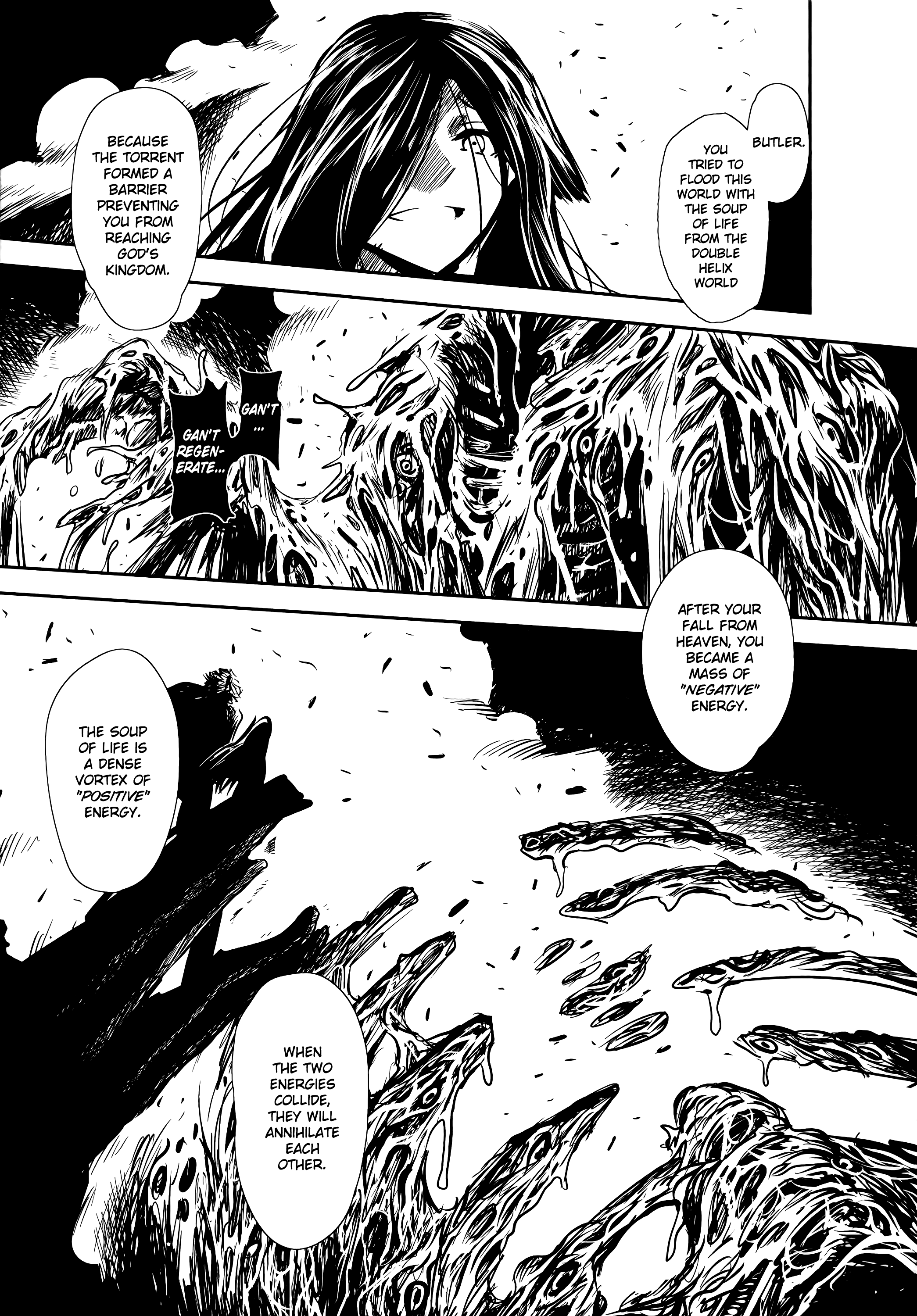 Read Keyman - The Hand of Judgement en Manga Online