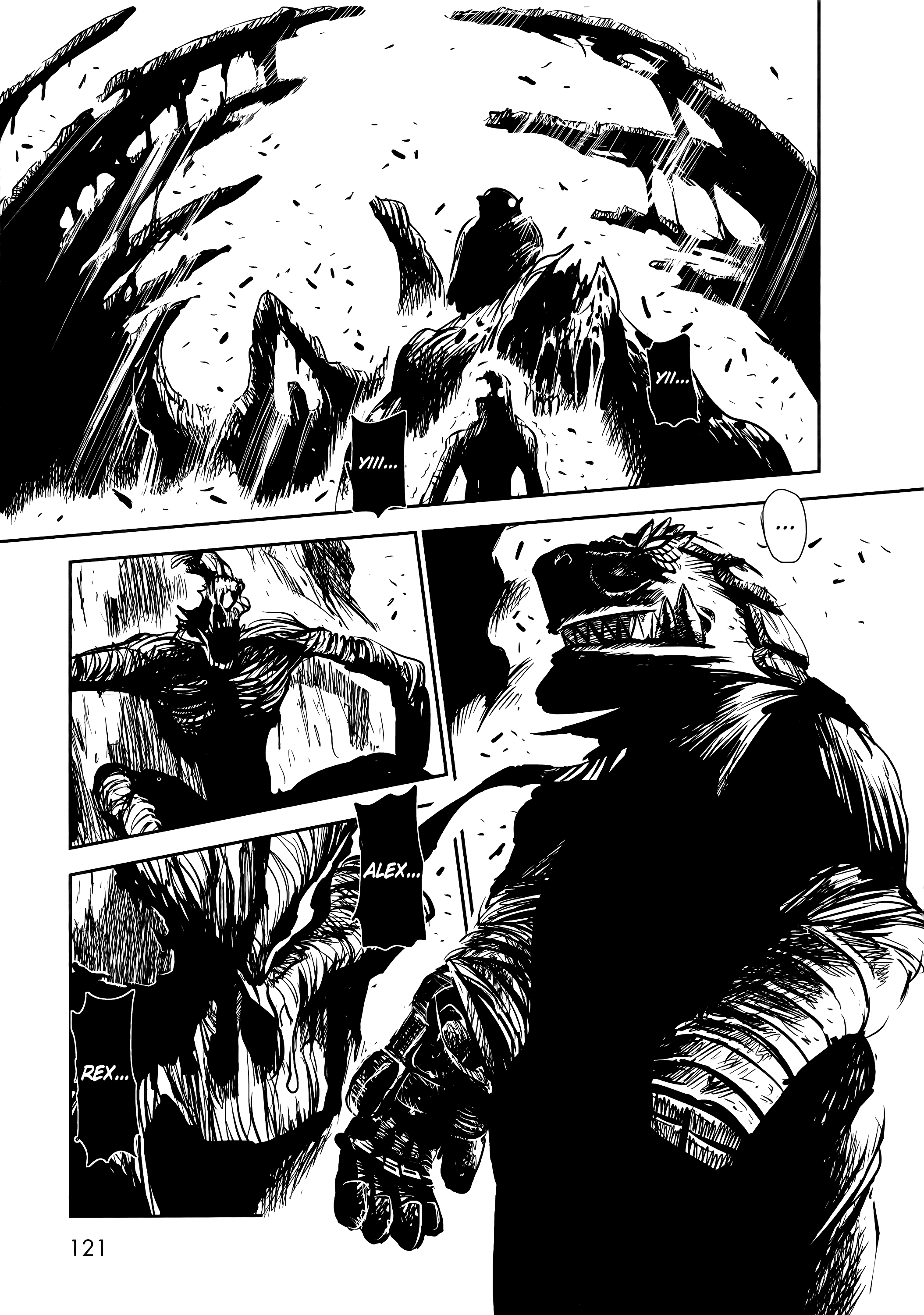 Read Keyman - The Hand of Judgement en Manga Online