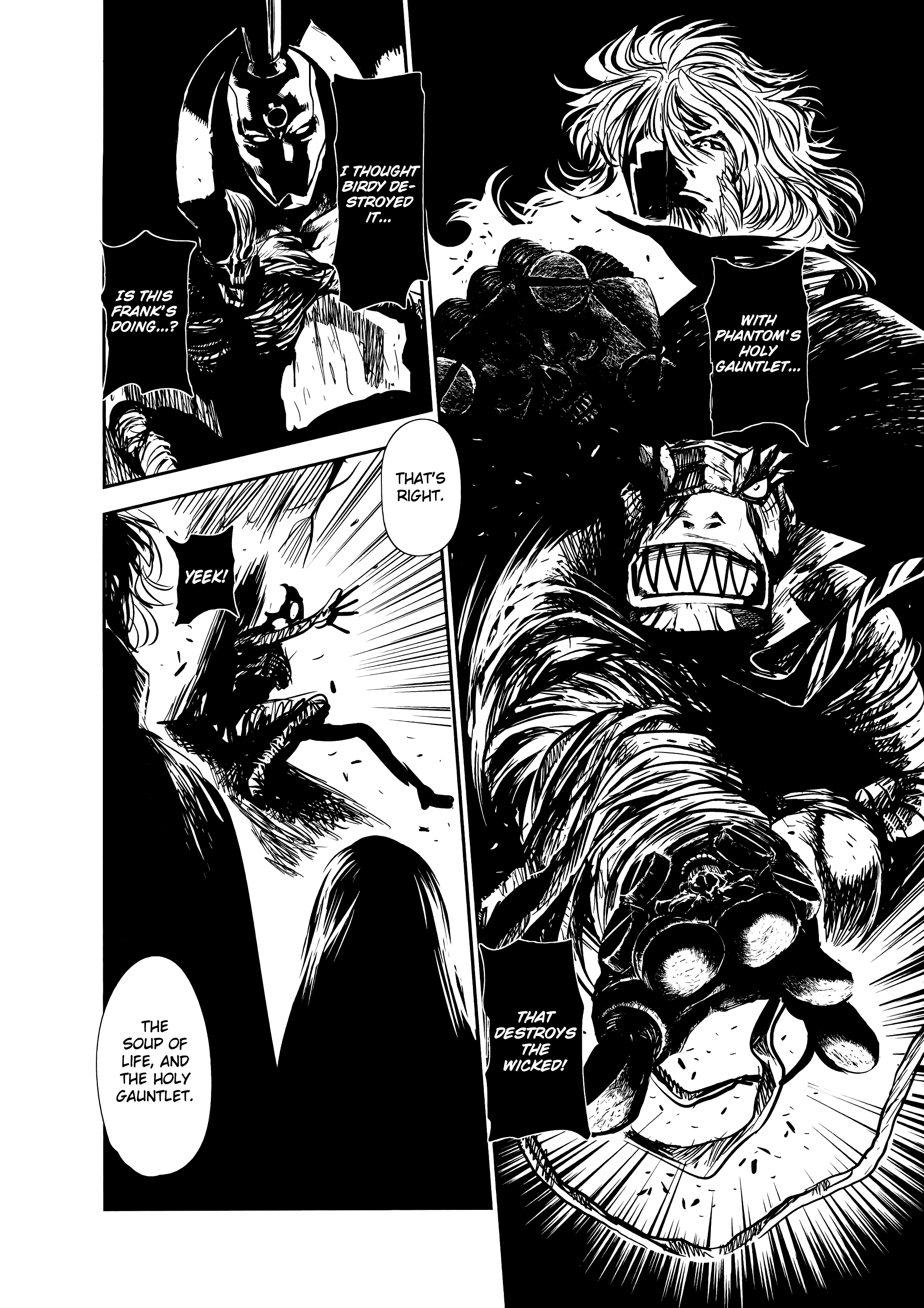 Read Keyman - The Hand of Judgement en Manga Online