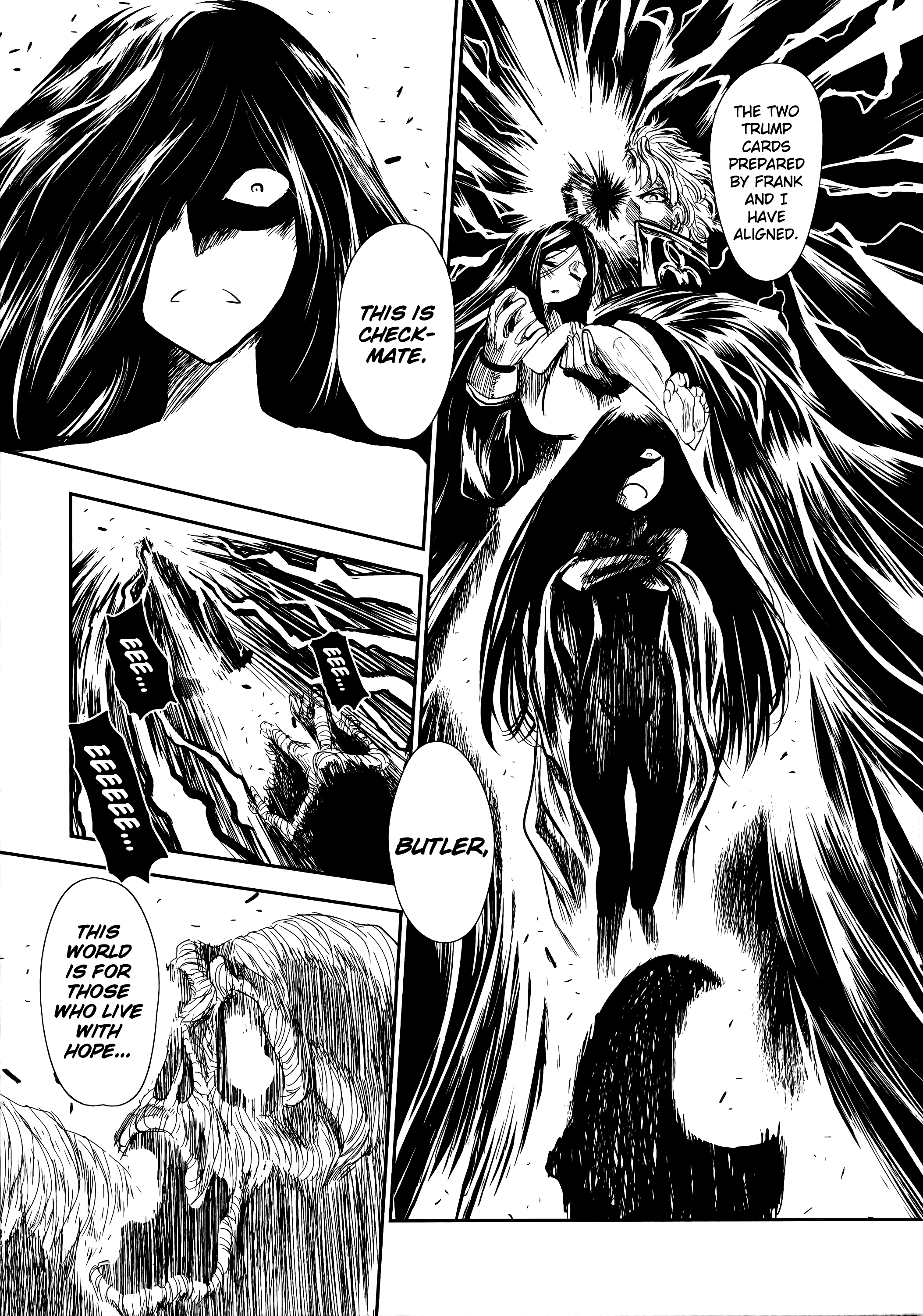 Read Keyman - The Hand of Judgement en Manga Online