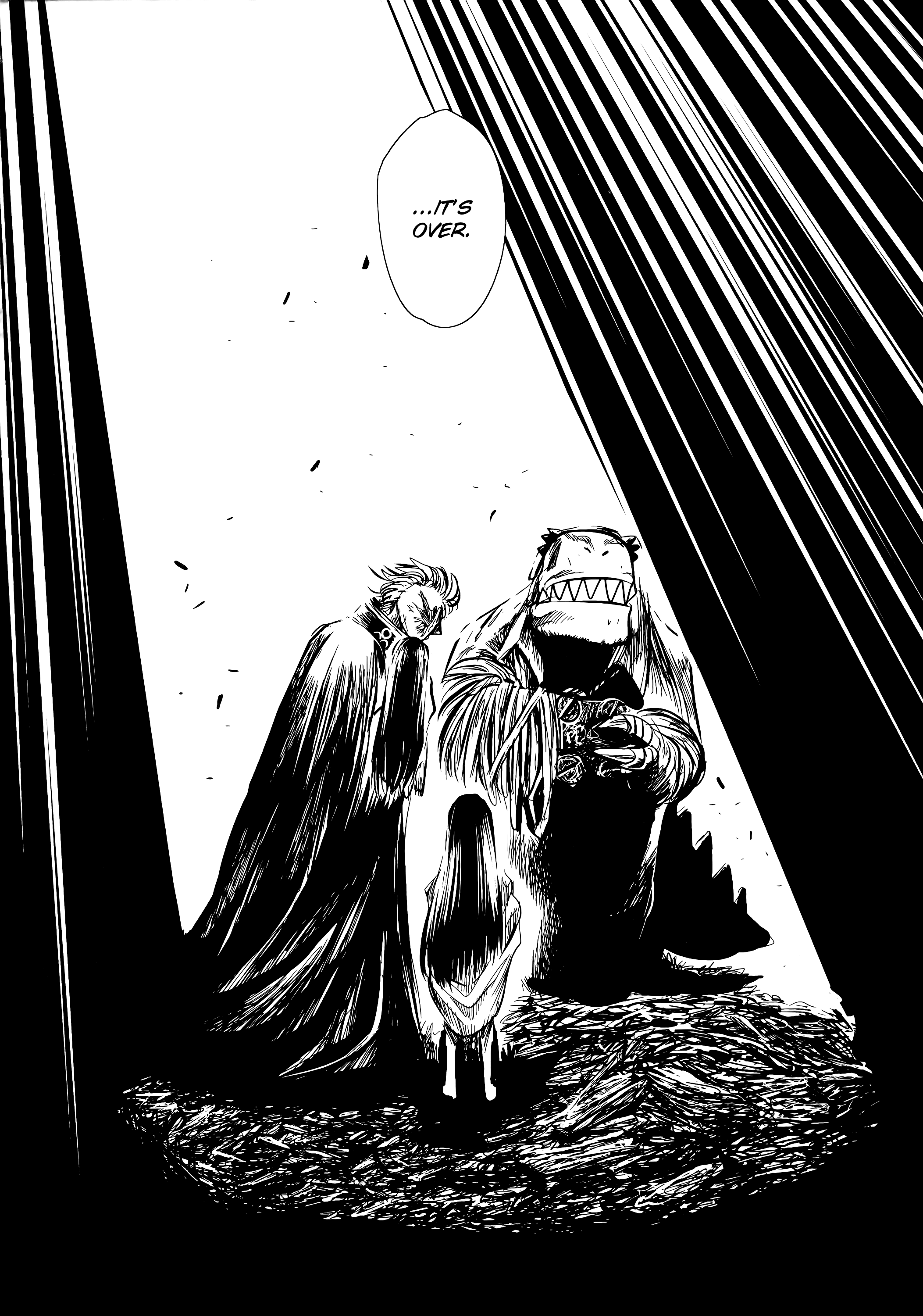 Read Keyman - The Hand of Judgement en Manga Online