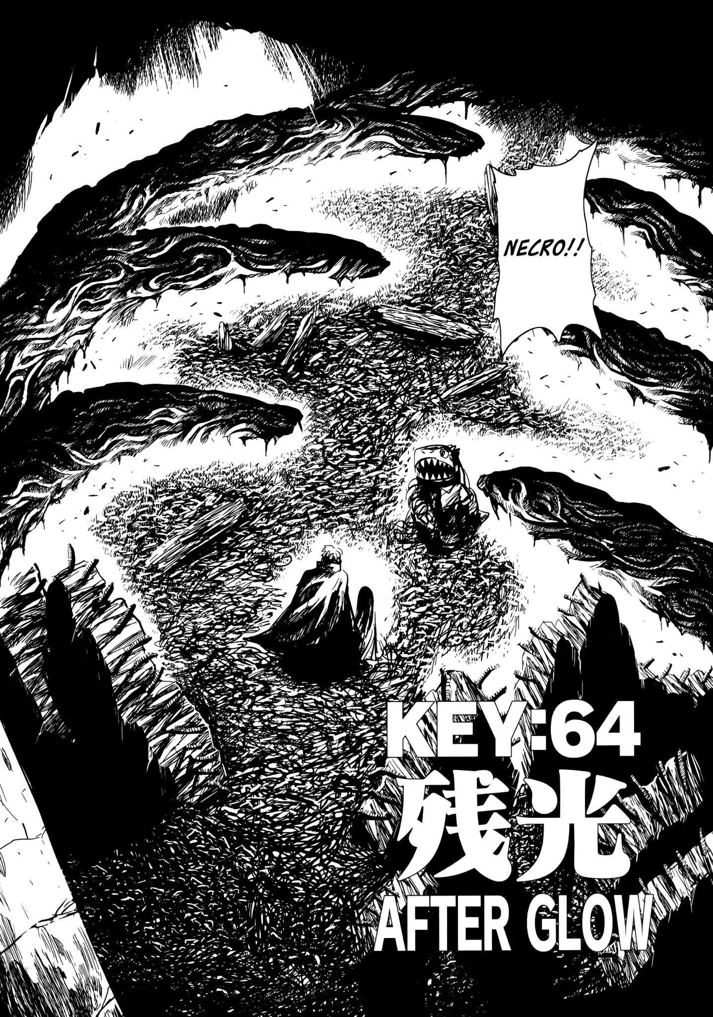 Read Keyman - The Hand of Judgement en Manga Online