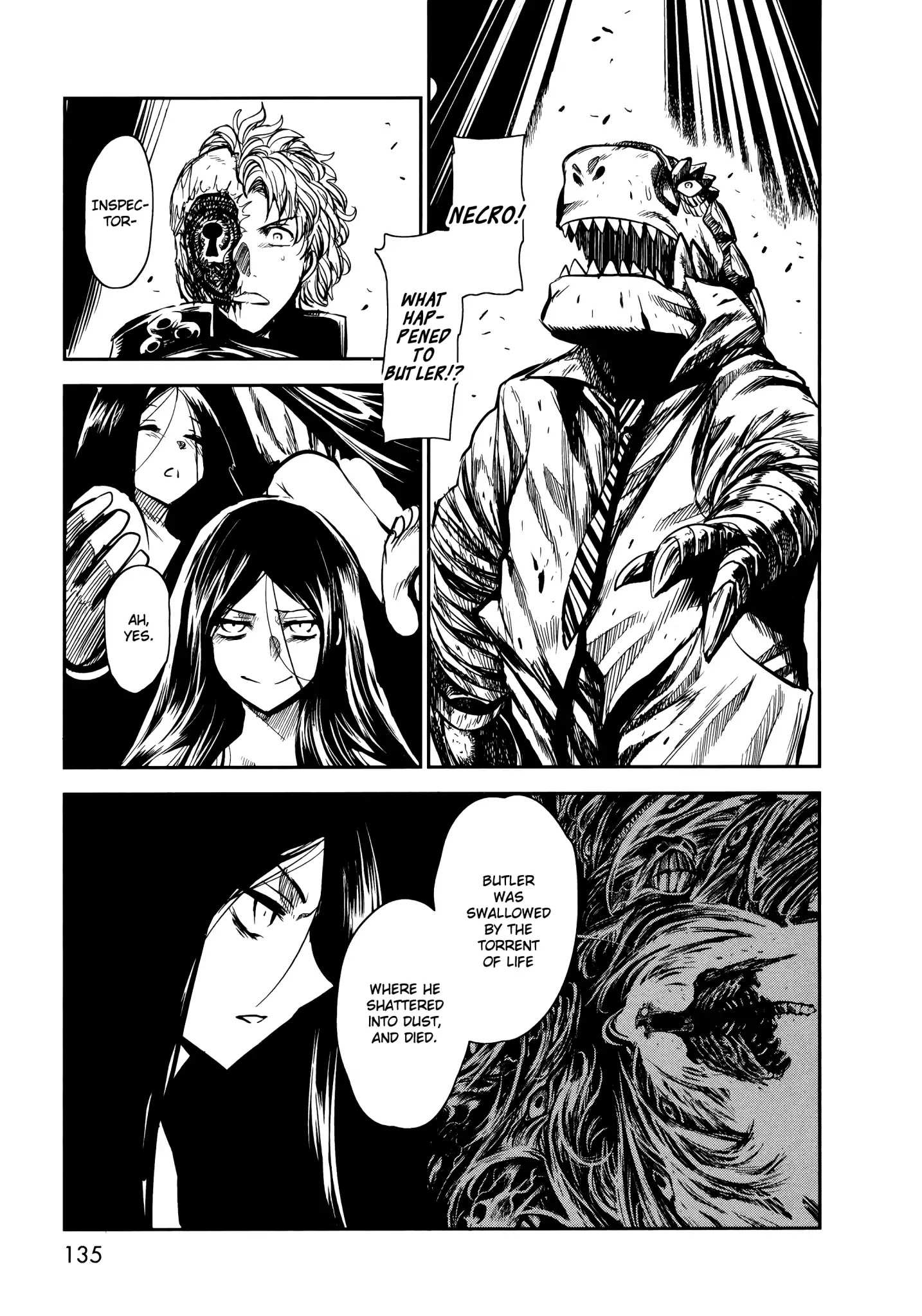 Read Keyman - The Hand of Judgement en Manga Online