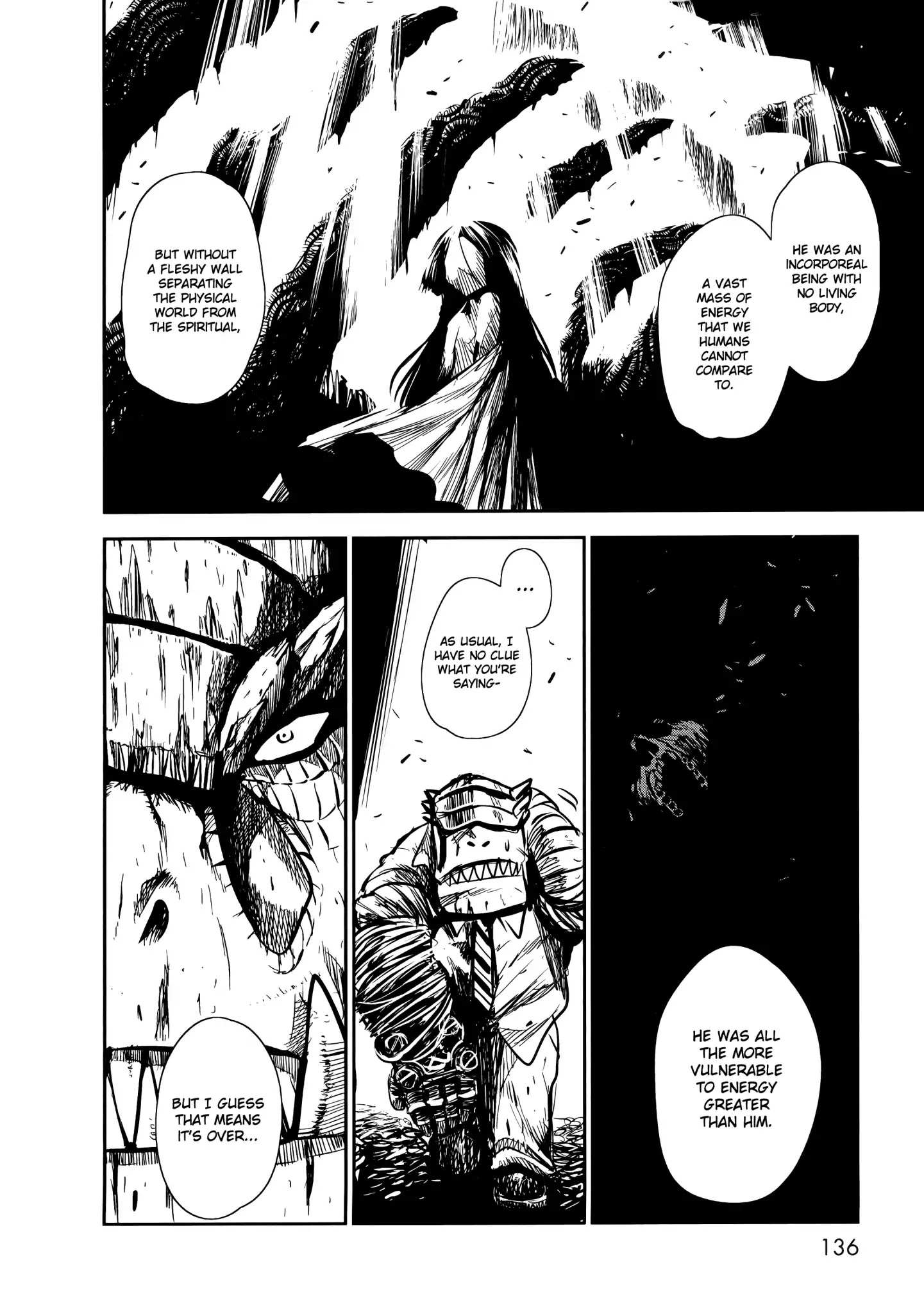 Read Keyman - The Hand of Judgement en Manga Online
