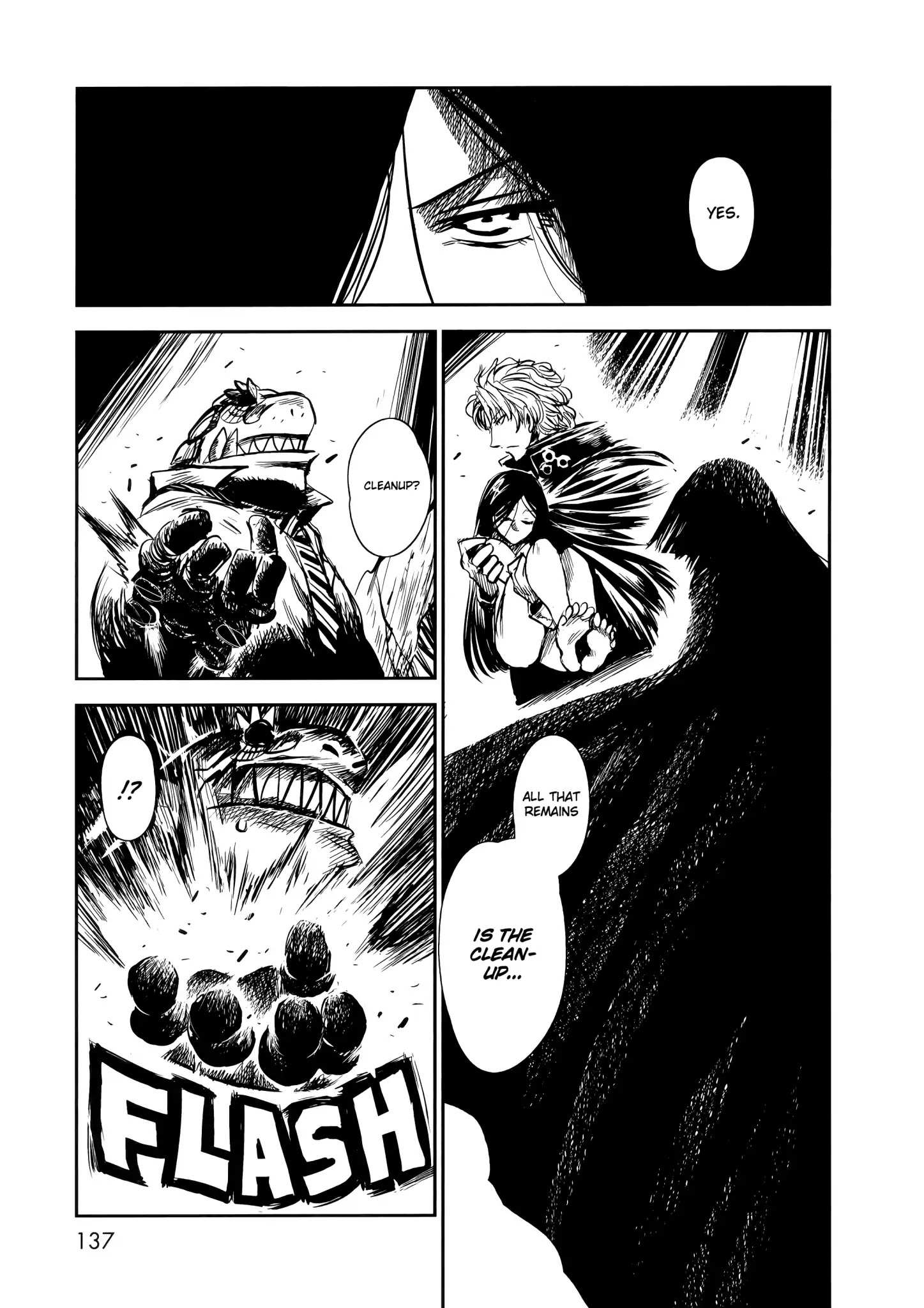 Read Keyman - The Hand of Judgement en Manga Online