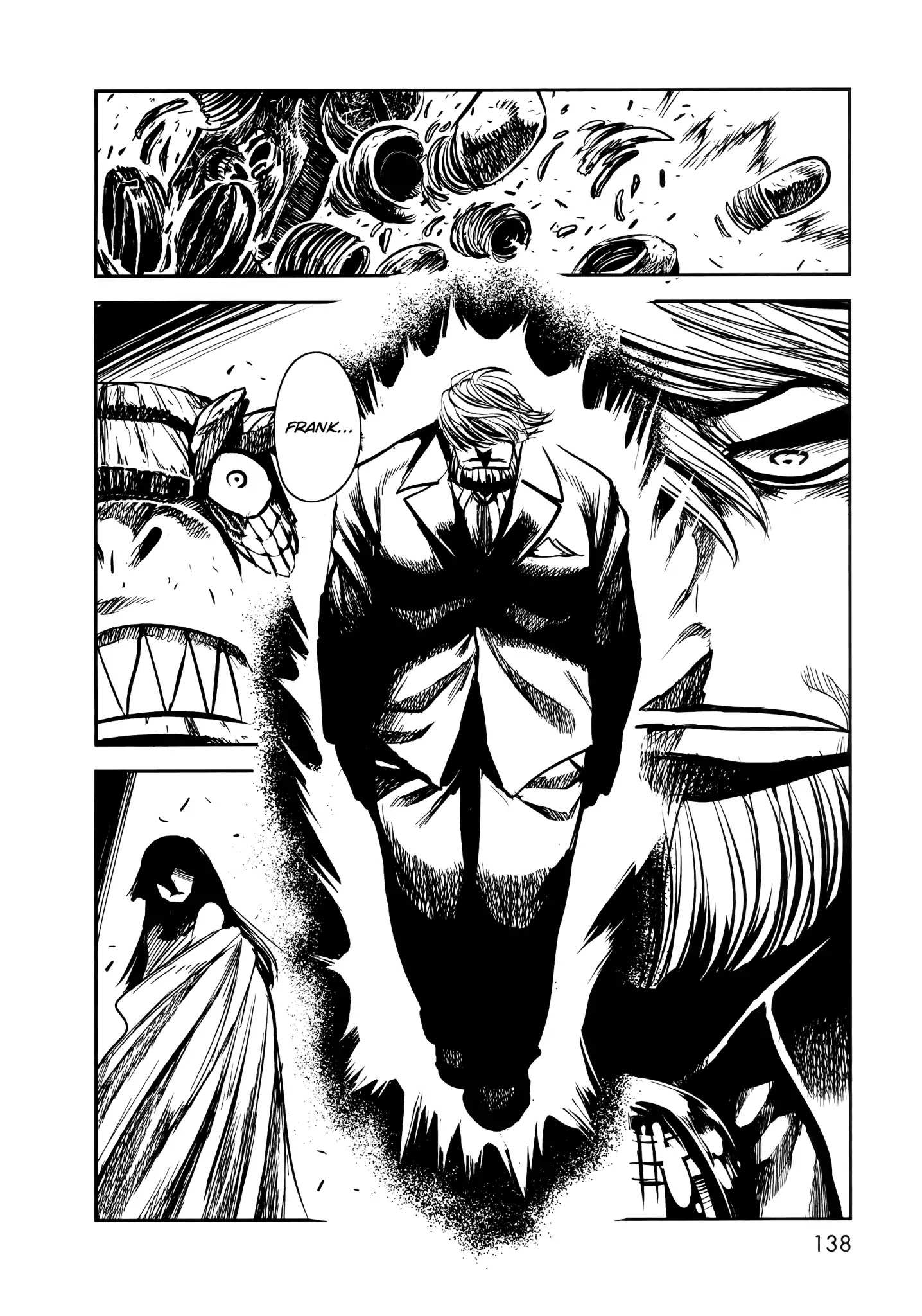 Read Keyman - The Hand of Judgement en Manga Online