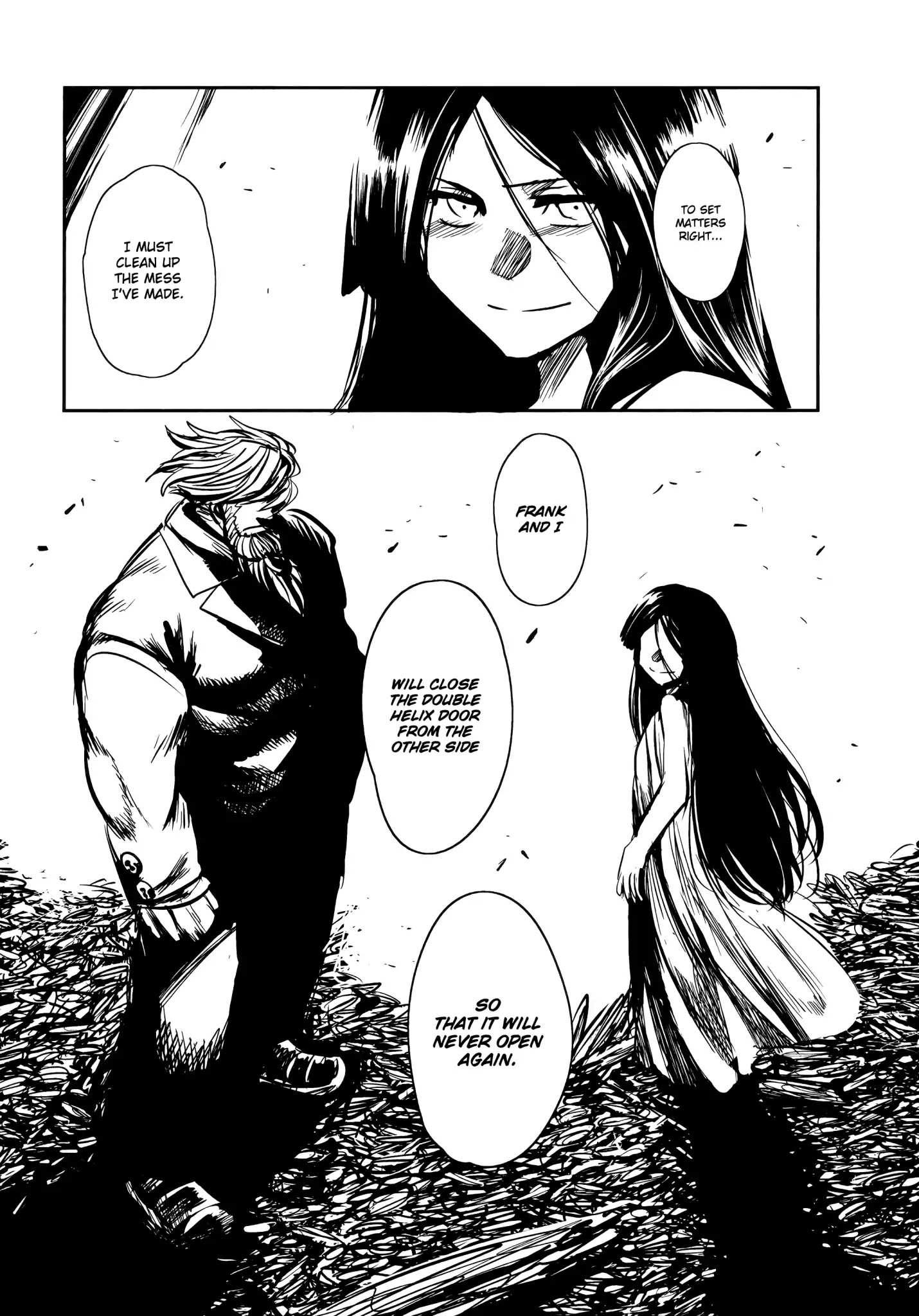 Read Keyman - The Hand of Judgement en Manga Online