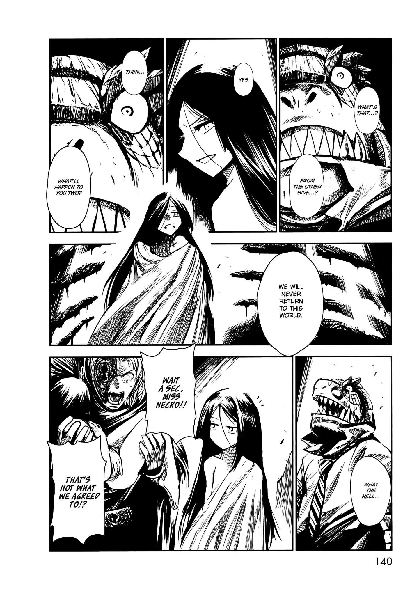 Read Keyman - The Hand of Judgement en Manga Online