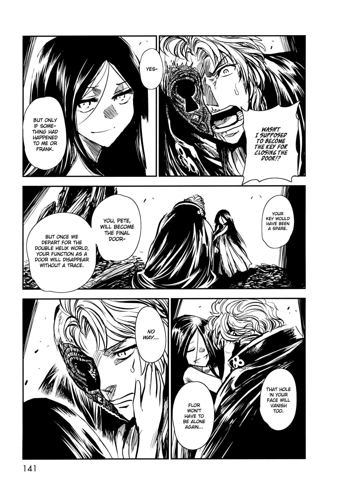 Read Keyman - The Hand of Judgement en Manga Online