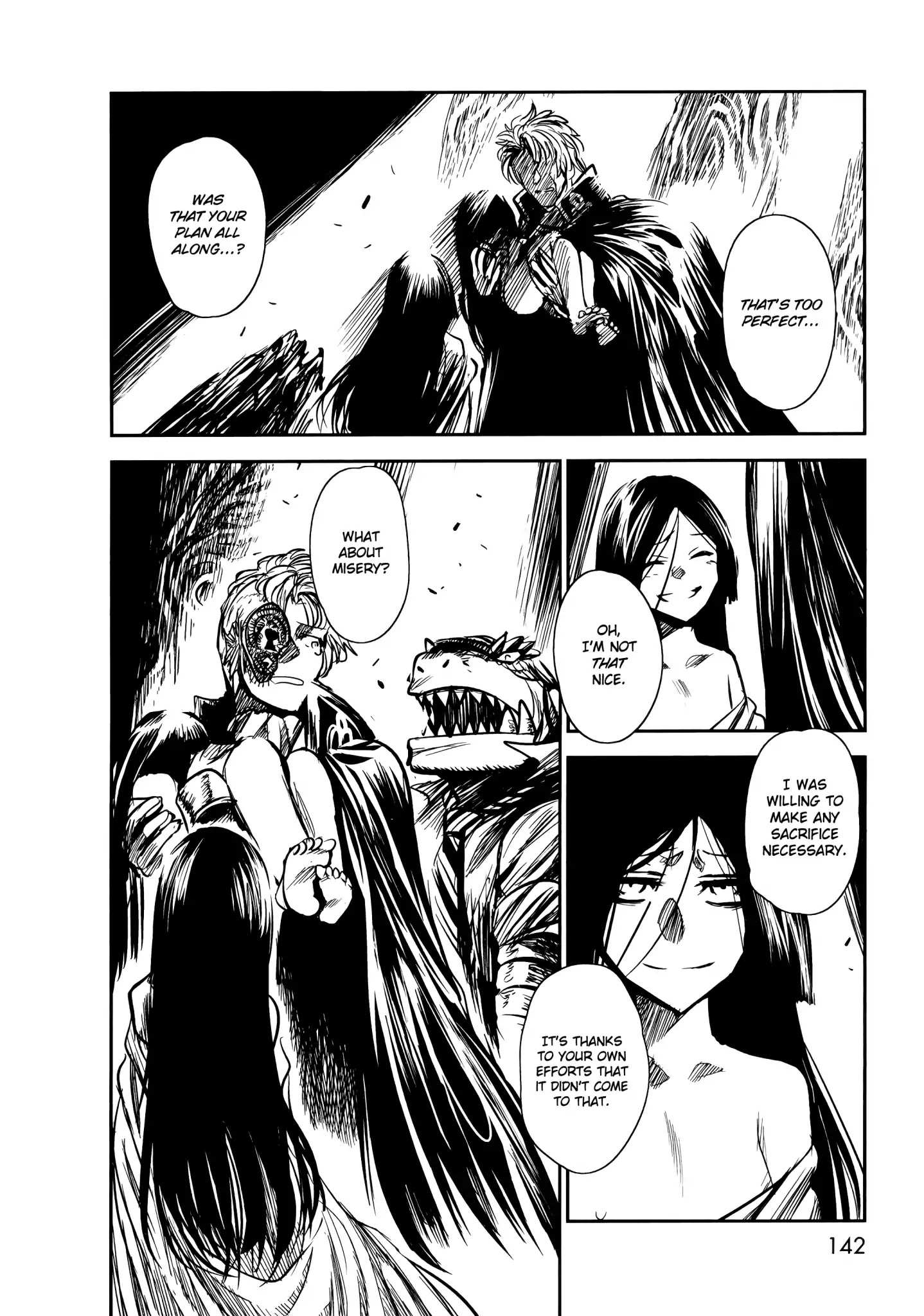 Read Keyman - The Hand of Judgement en Manga Online