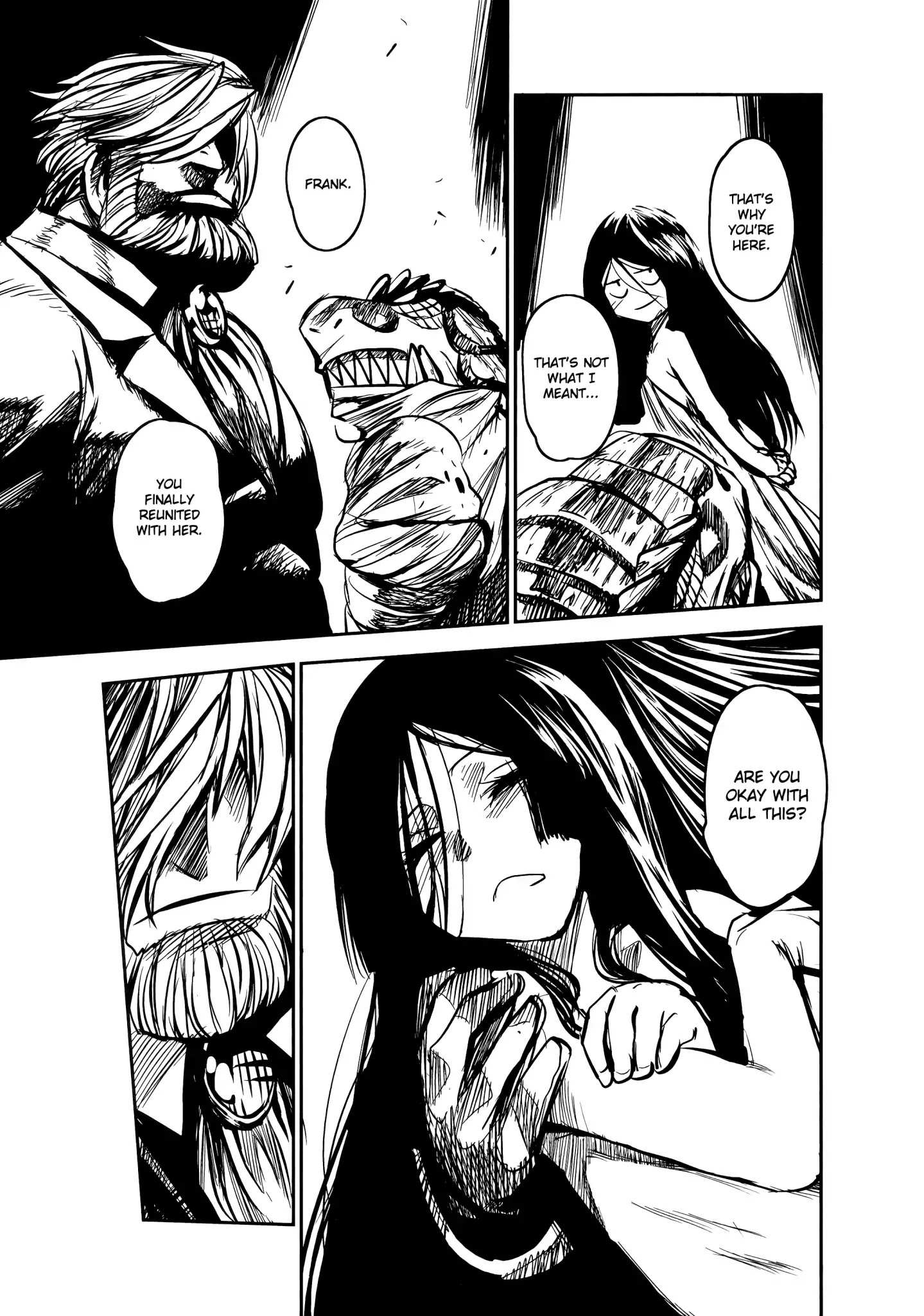 Read Keyman - The Hand of Judgement en Manga Online