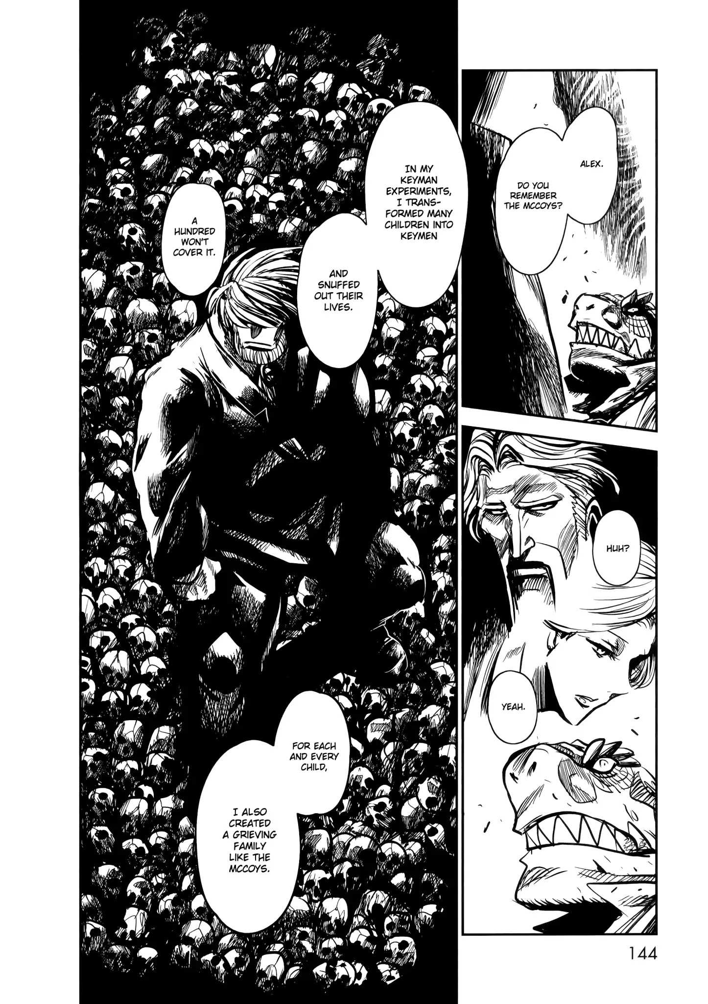 Read Keyman - The Hand of Judgement en Manga Online