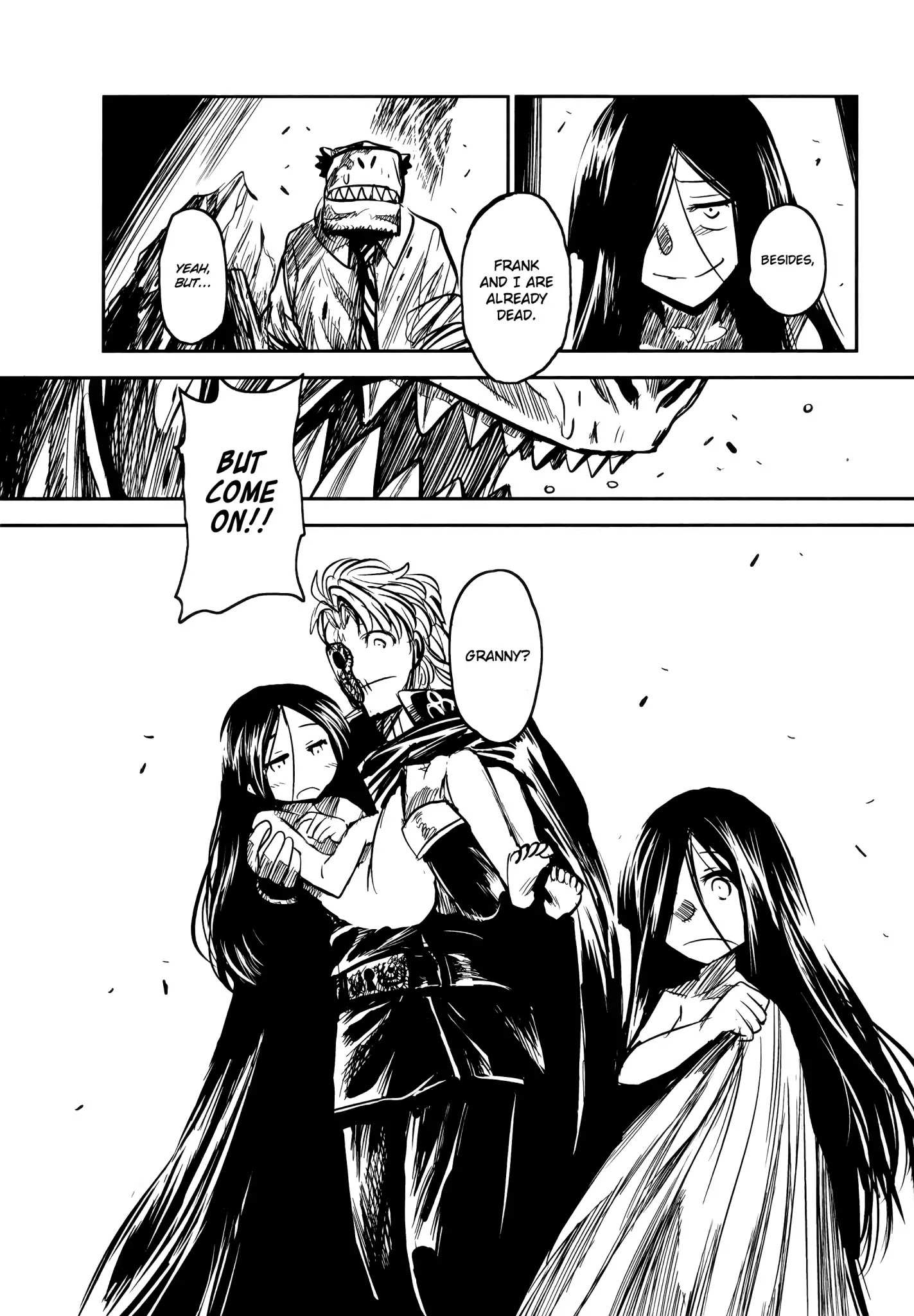 Read Keyman - The Hand of Judgement en Manga Online