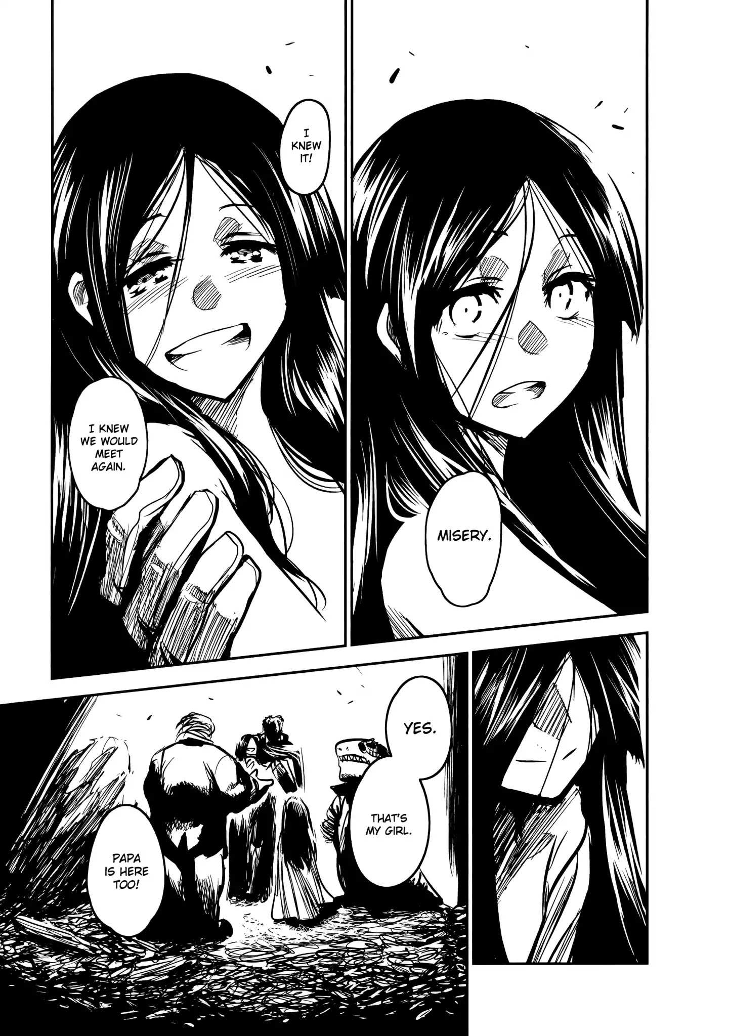 Read Keyman - The Hand of Judgement en Manga Online