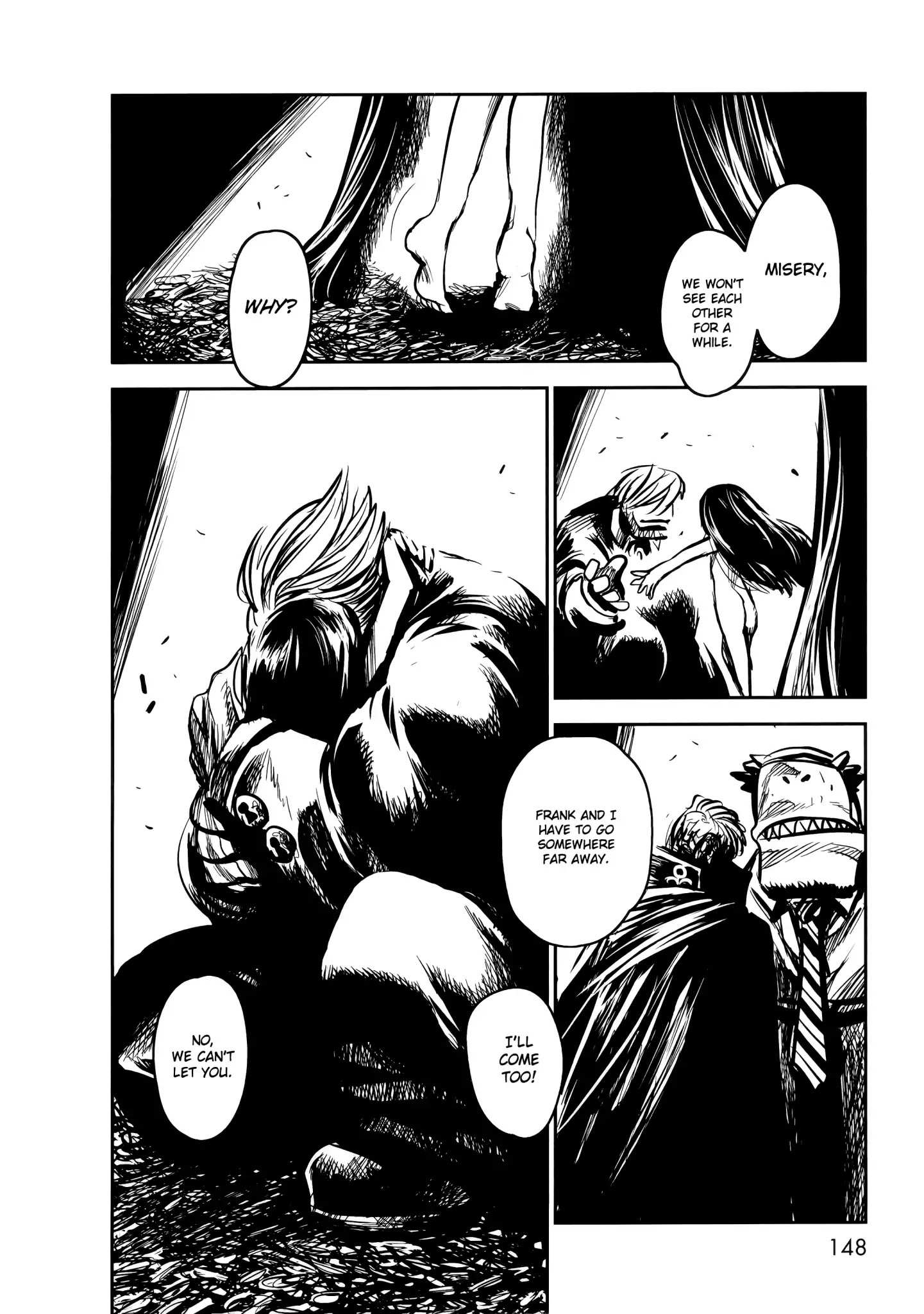 Read Keyman - The Hand of Judgement en Manga Online