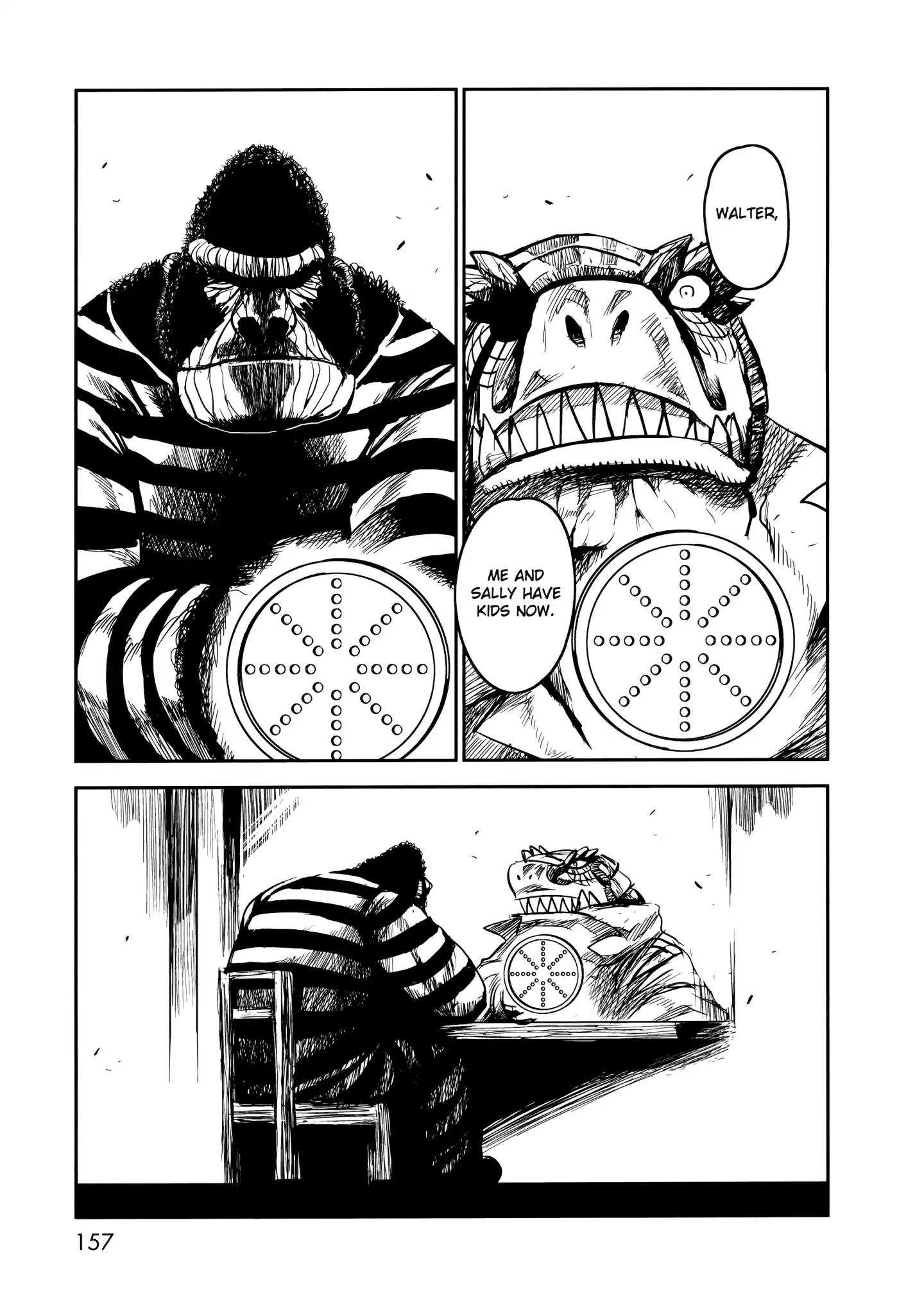 Read Keyman - The Hand of Judgement en Manga Online
