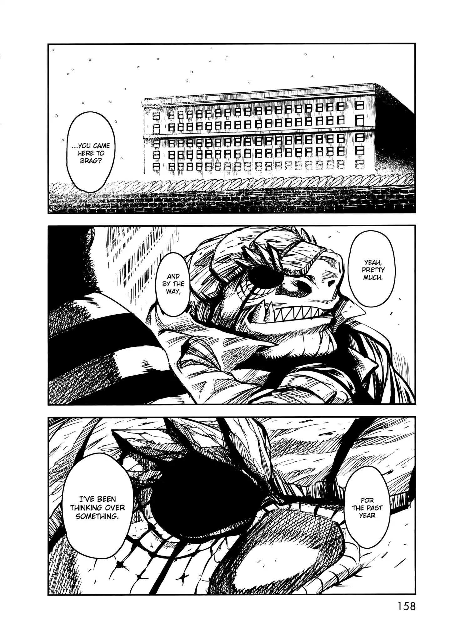 Read Keyman - The Hand of Judgement en Manga Online