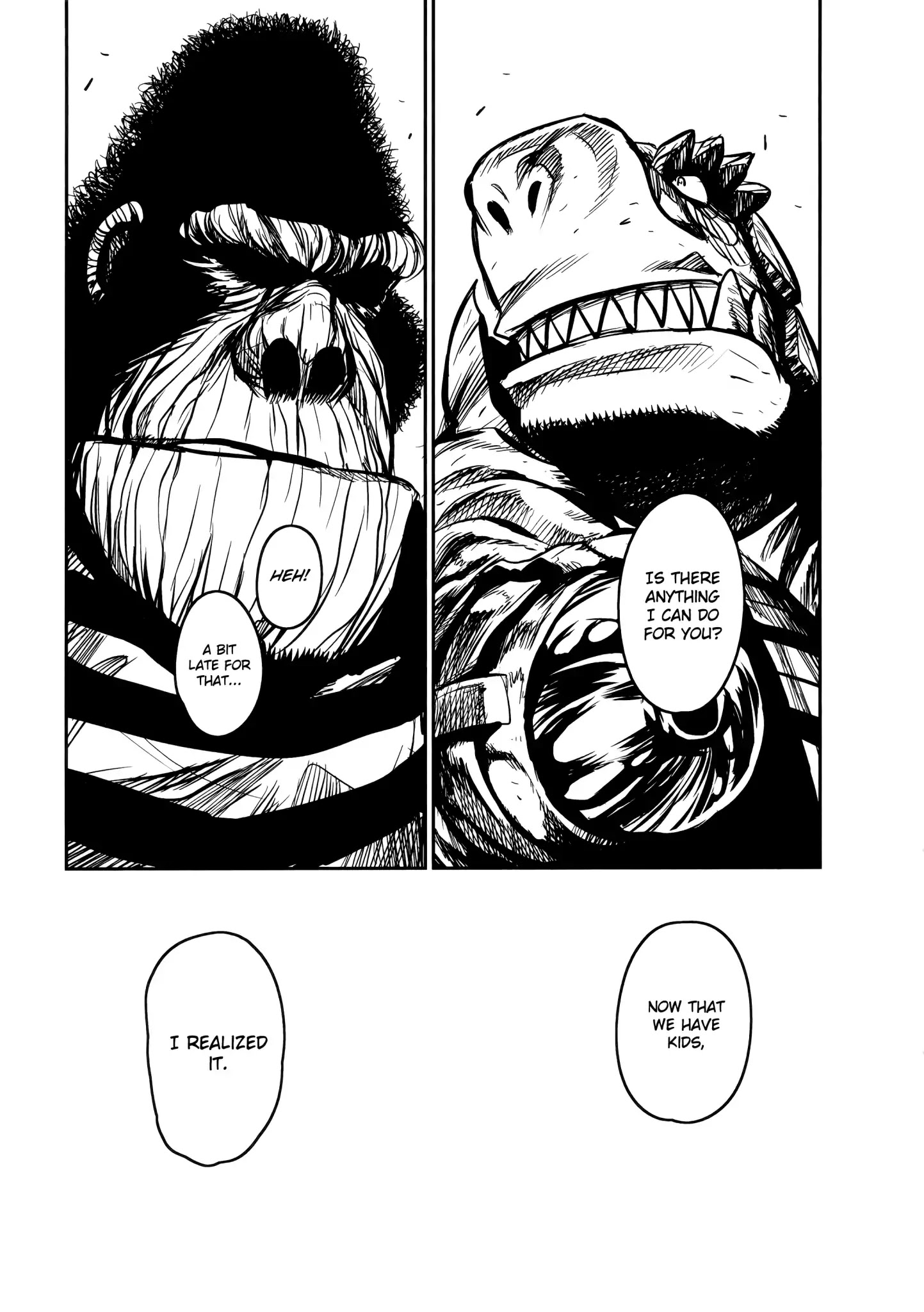 Read Keyman - The Hand of Judgement en Manga Online