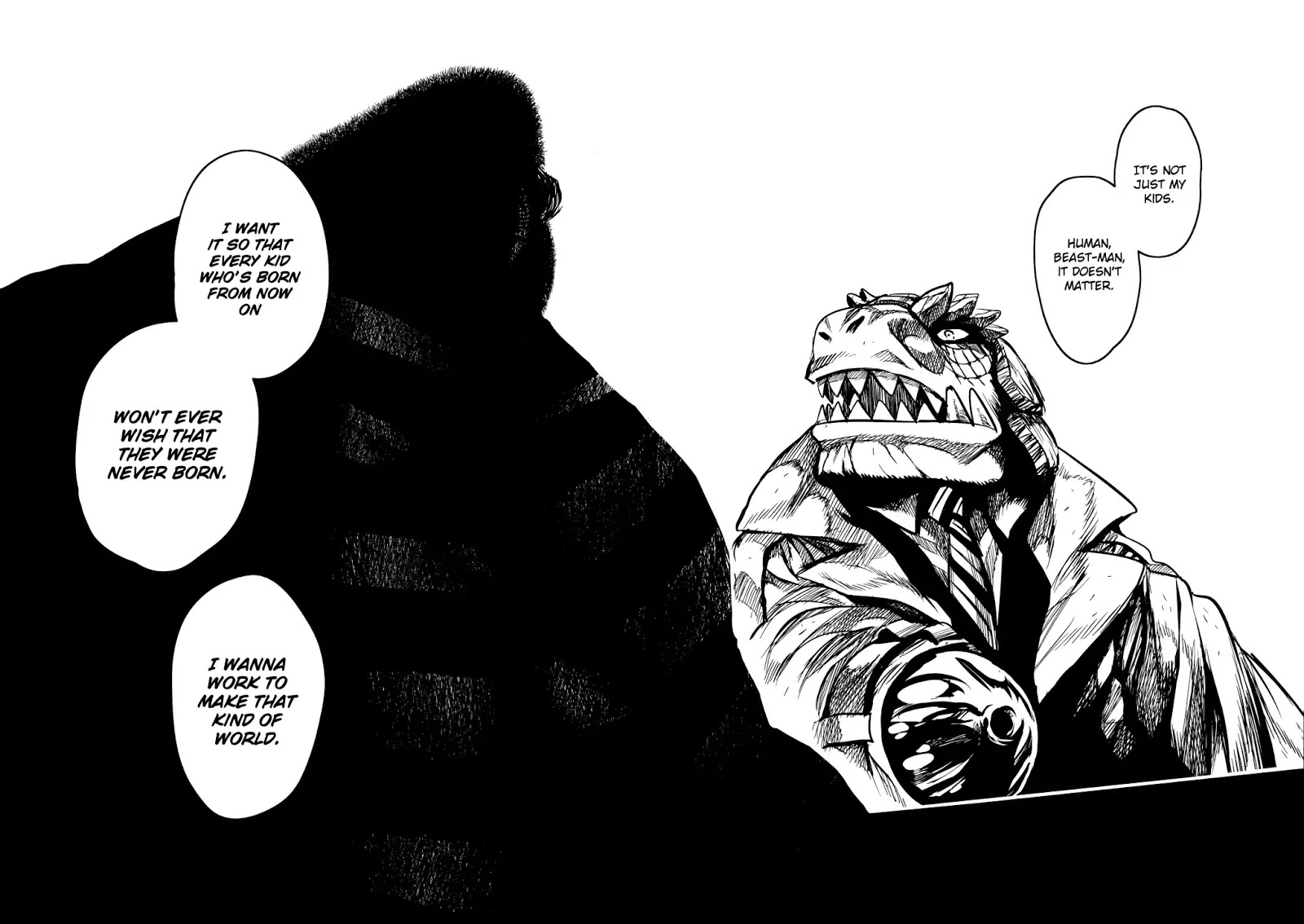 Read Keyman - The Hand of Judgement en Manga Online