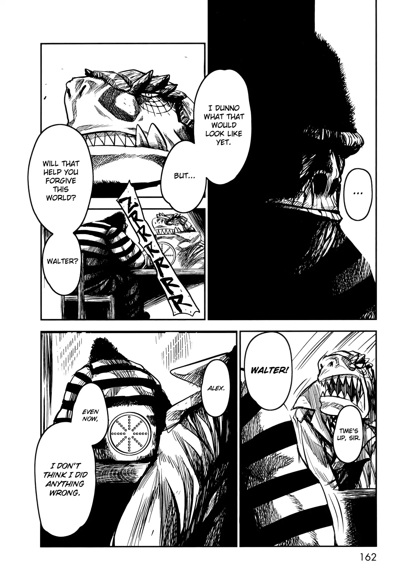 Read Keyman - The Hand of Judgement en Manga Online